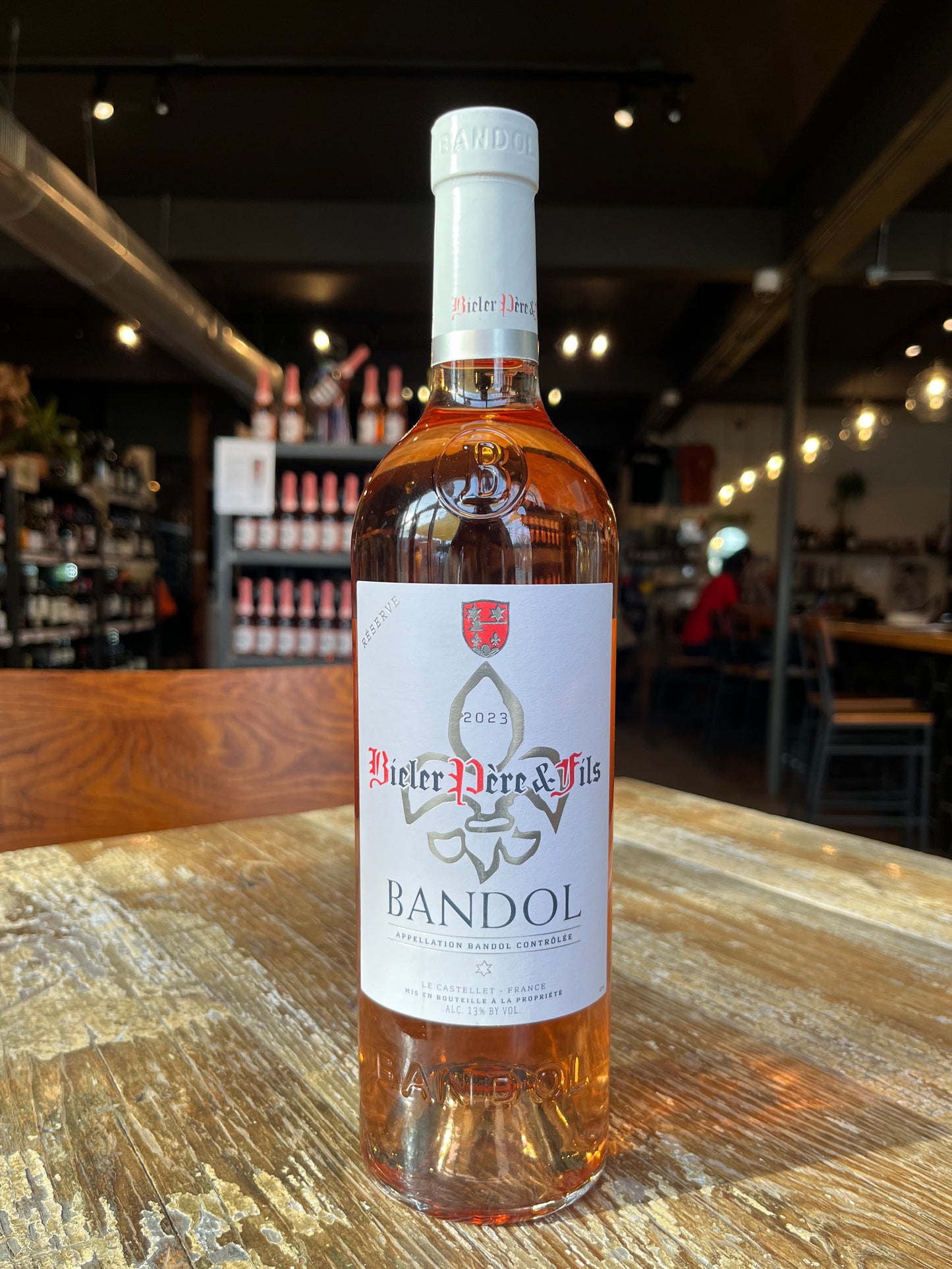 2023 Bieler Pere et Fils Bandol Reserve Rose'