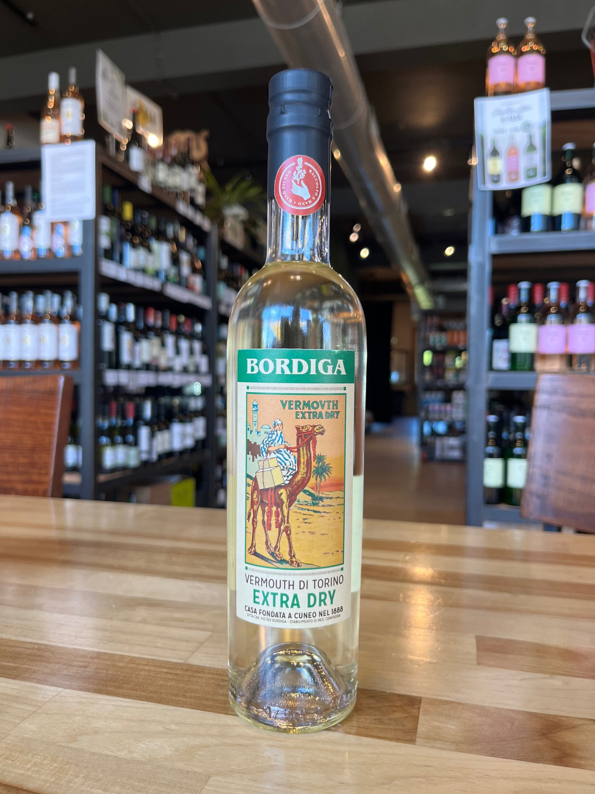 Bordiga, Vermouth Extra Dry