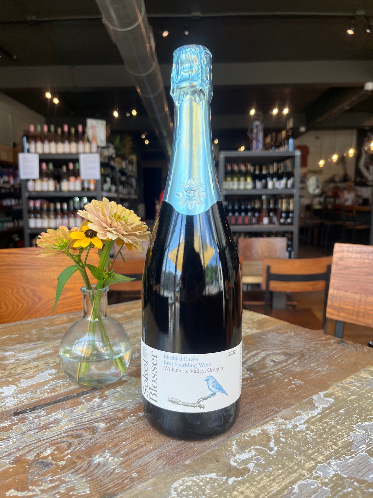Sokol Blosser Bluebird Cuvée Brut Sparkling Wine