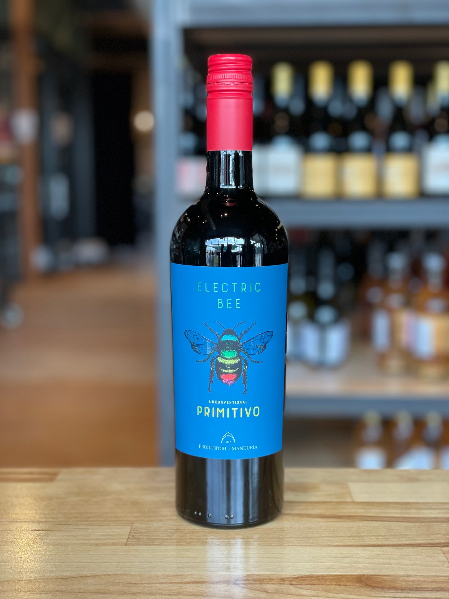 2022 Manduria IGT Salento Electric Bee Primitivo