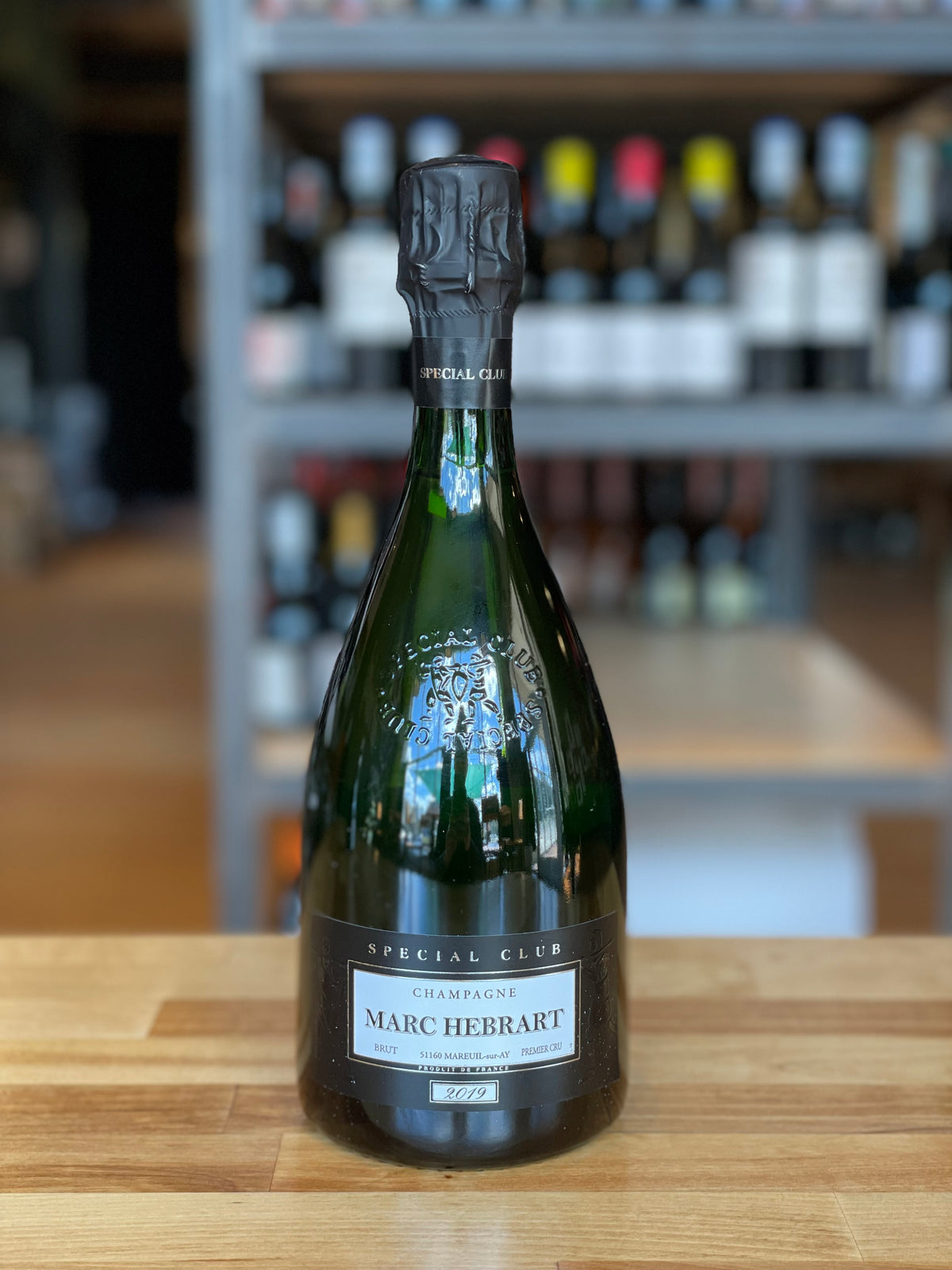 2021 Champagne Marc Hebrart Special Club Brut 1er Cru