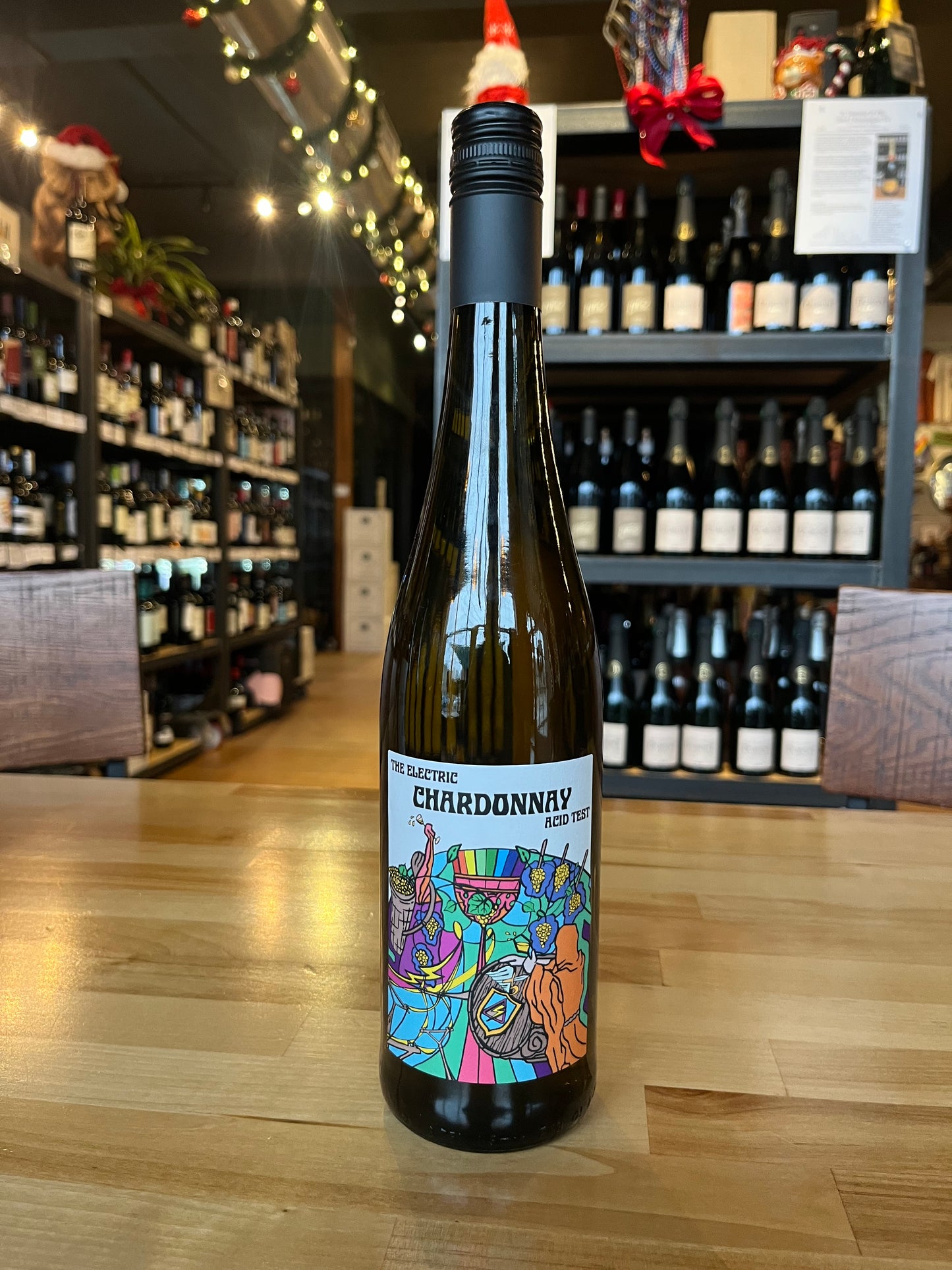 2022 BRAND Electric Acid Test Chardonnay