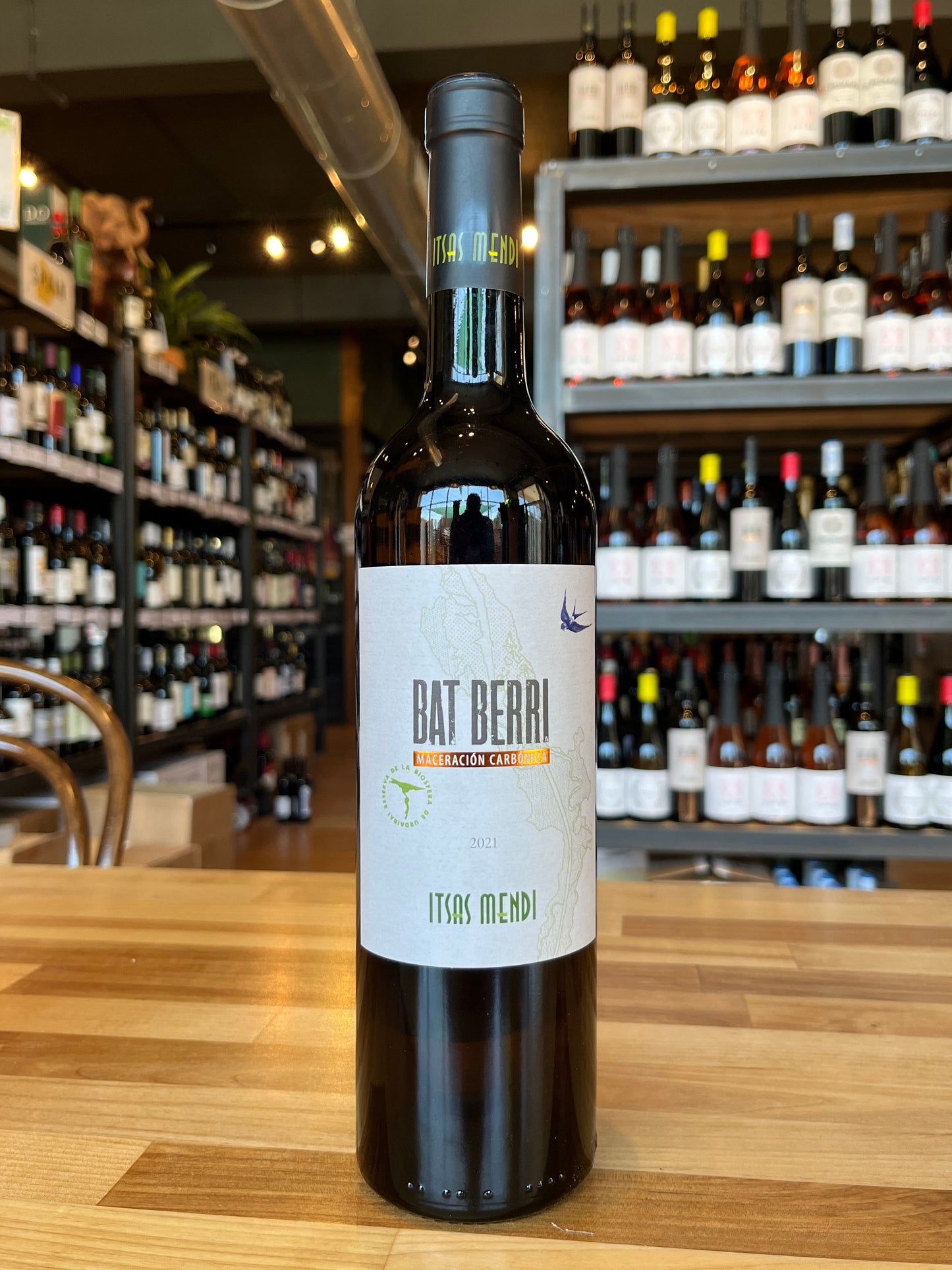 2022 Itsas Mendi Bat Berri Orange Wine