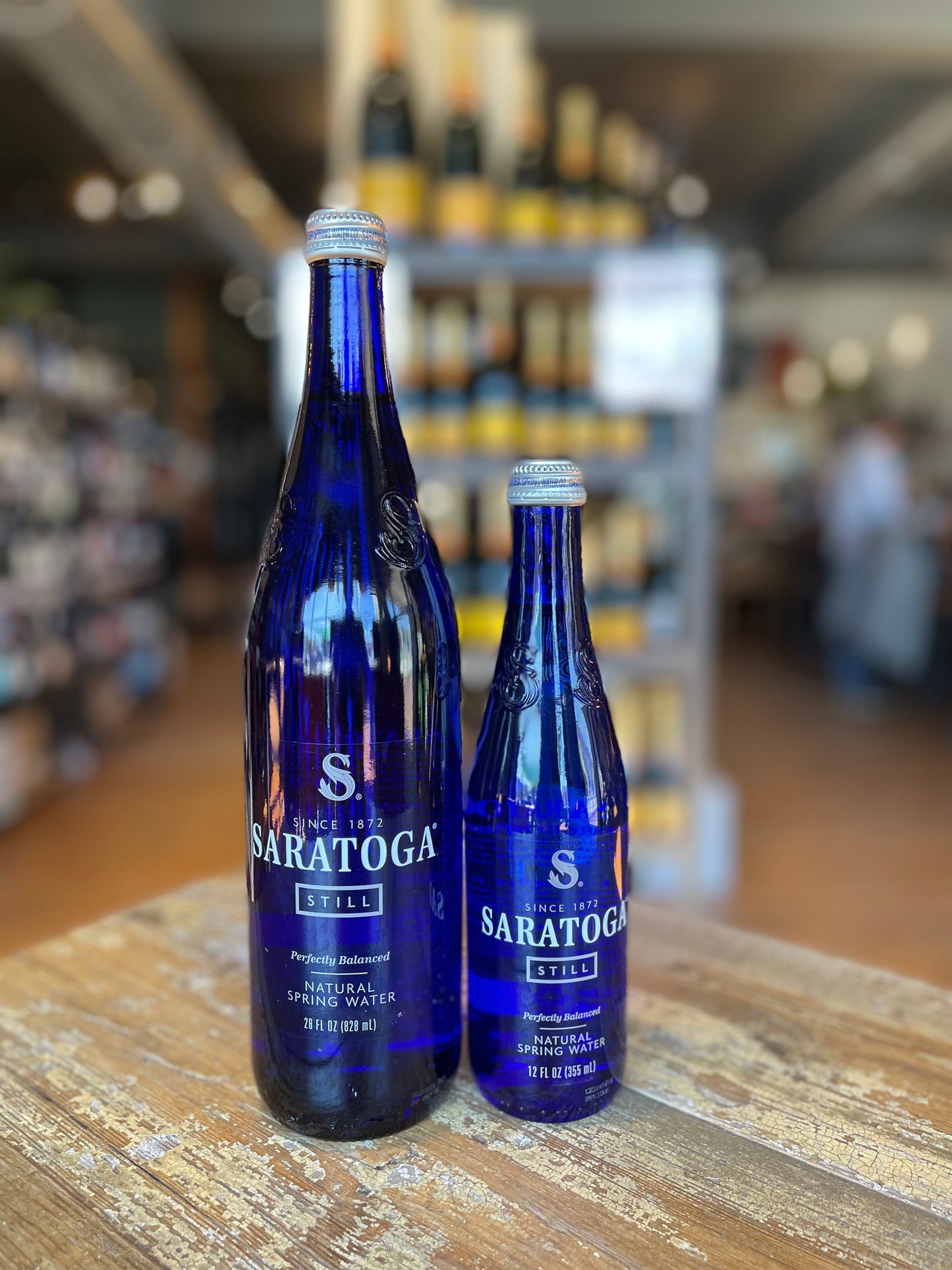 Saratoga Still Natural Spring Water 28 oz