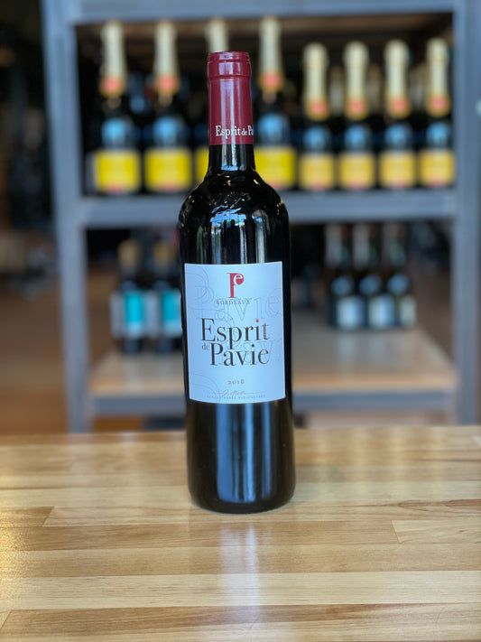 2019 Esprit de Pavie Bordeaux