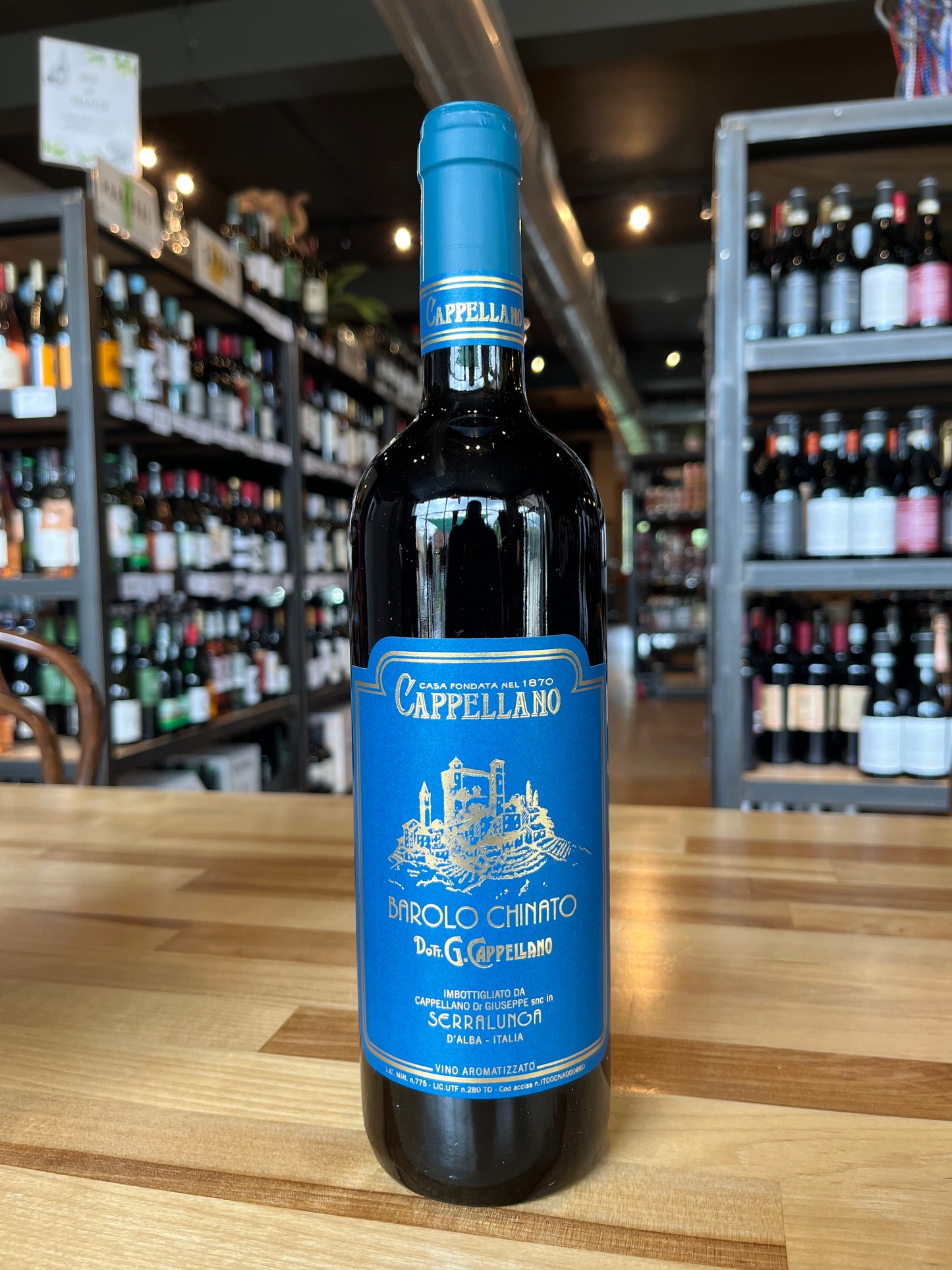 2018 Cappellano Barolo Chinato