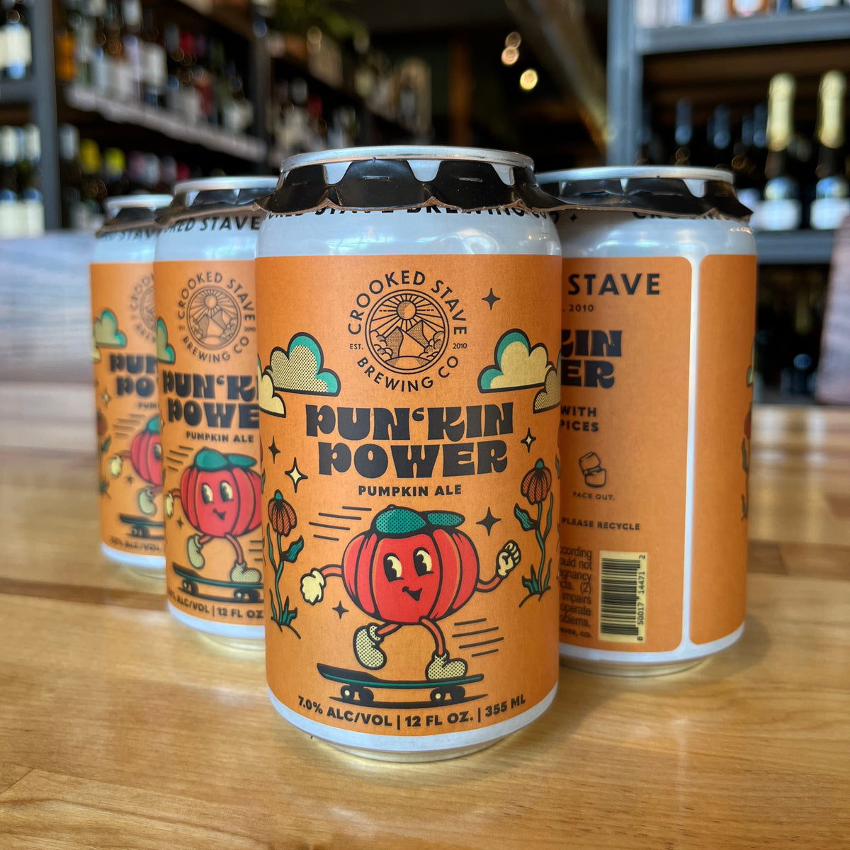 Crooked Stave - Pun'kin Power Pumpkin Ale
