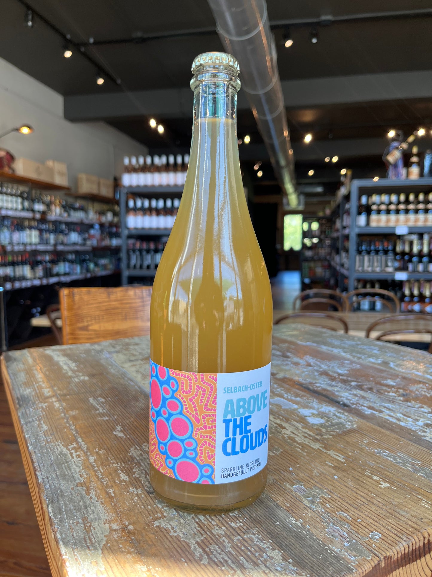 2022 Selbach-Oster 'Above the Clouds' Riesling Pét-Nat