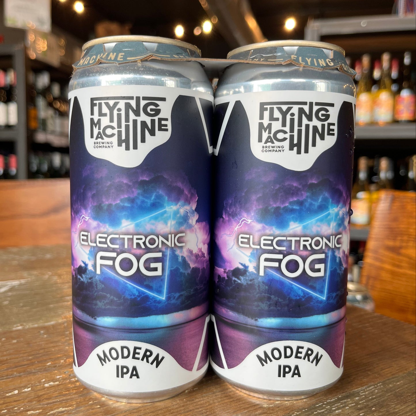 Flying Machine Electronic Fog Hazy IPA