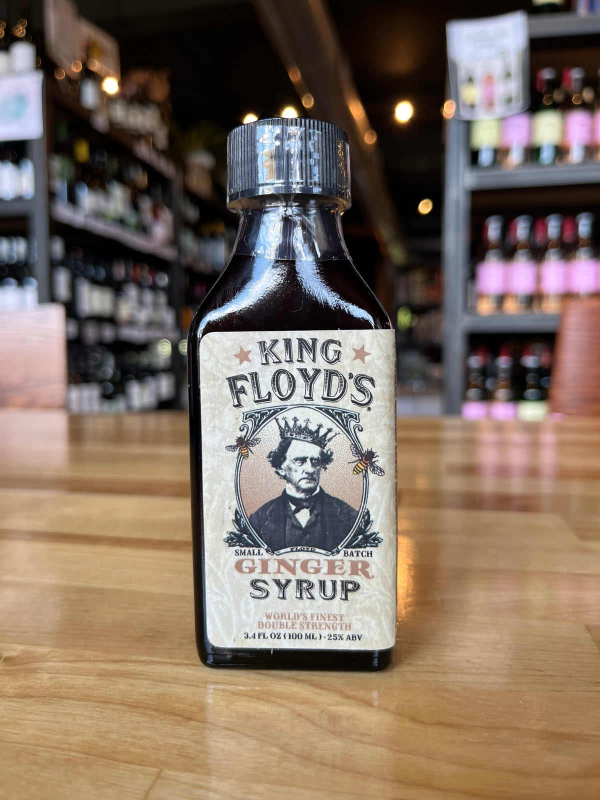 King Floyd's Ginger Syrup