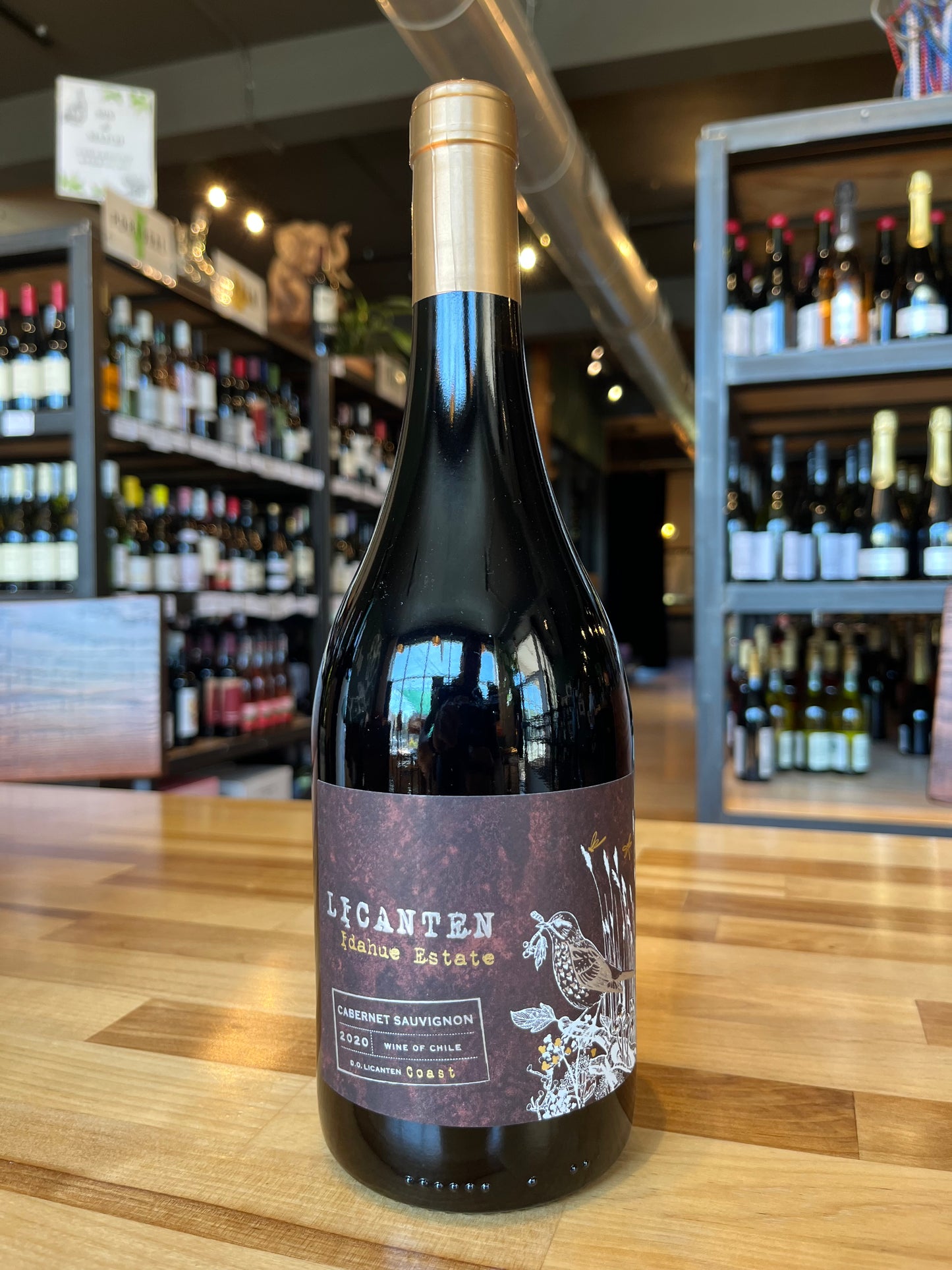 2020 Vina La Ronciere Licanten Idahue Estate Cabernet Sauvignon
