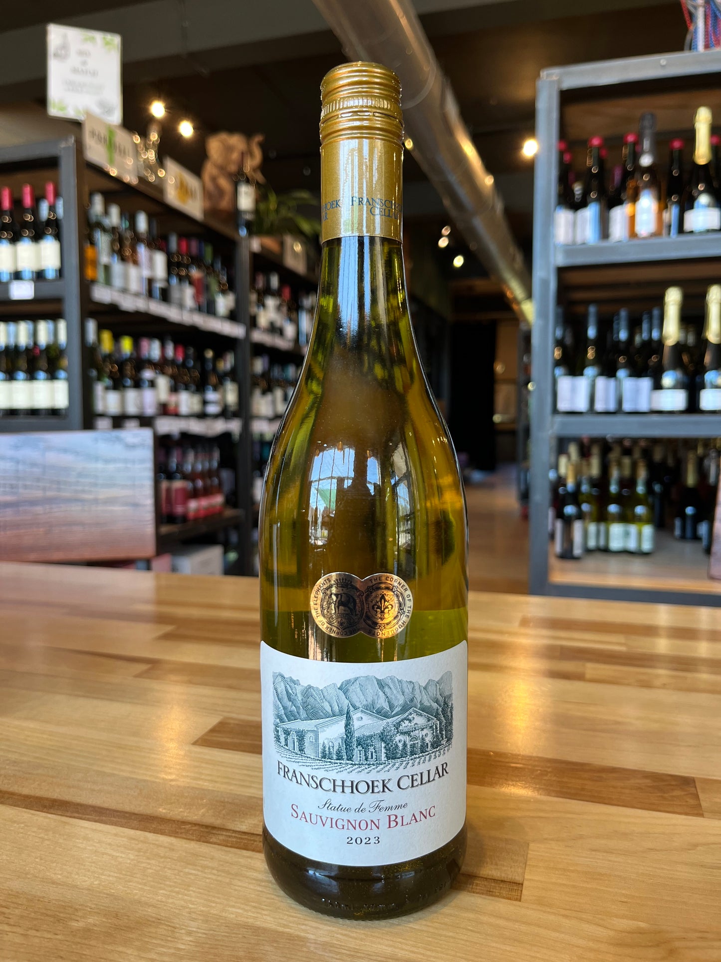 2023 Franschhoek Cellar Statue de Femme Sauvignon Blanc