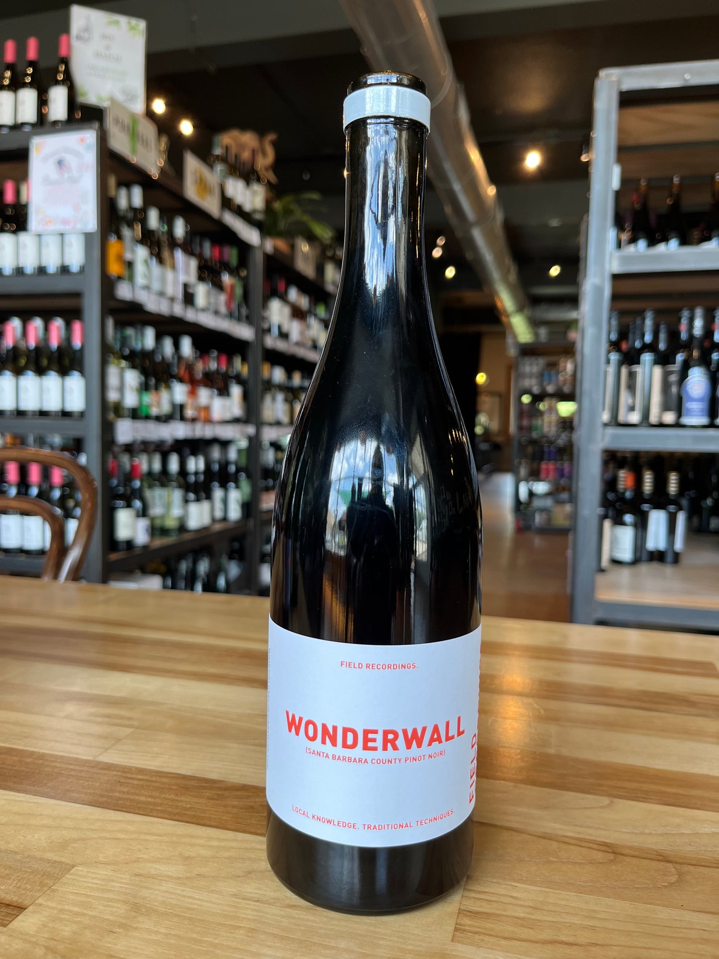 2023 Field Recordings Wonderwall Pinot Noir