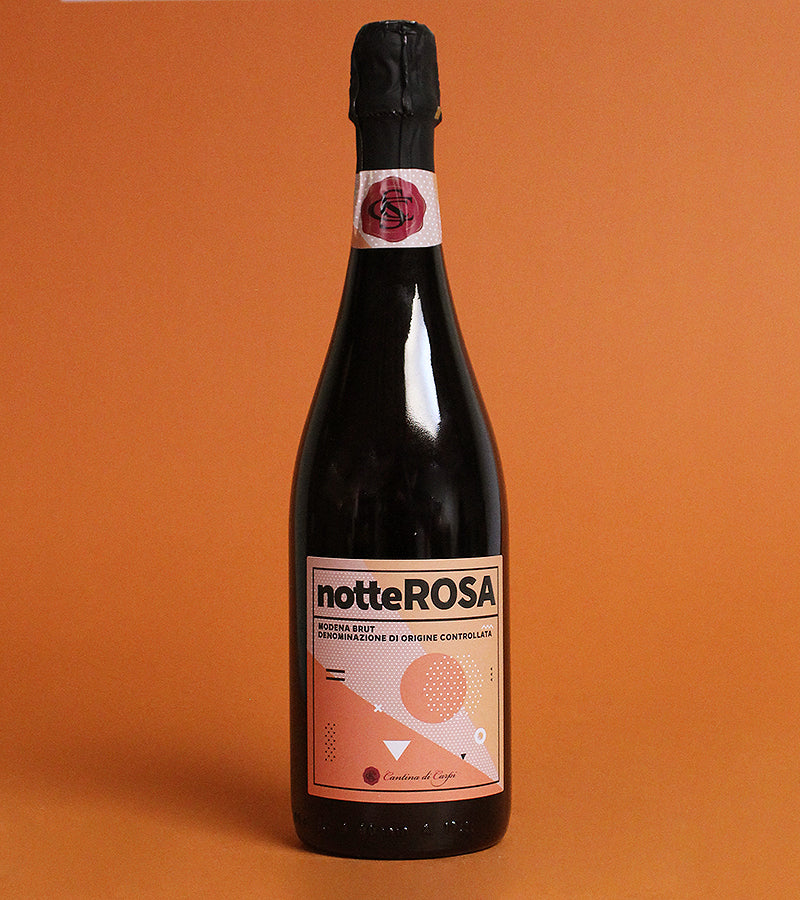 Notte Rosa, Cantina de Carpi Brut Rose'