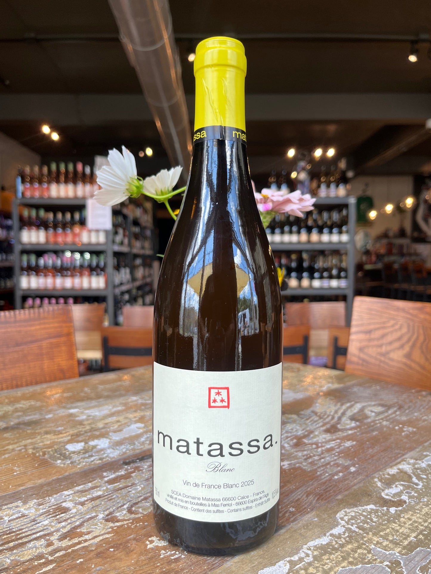 2025 Matassa, Blanc