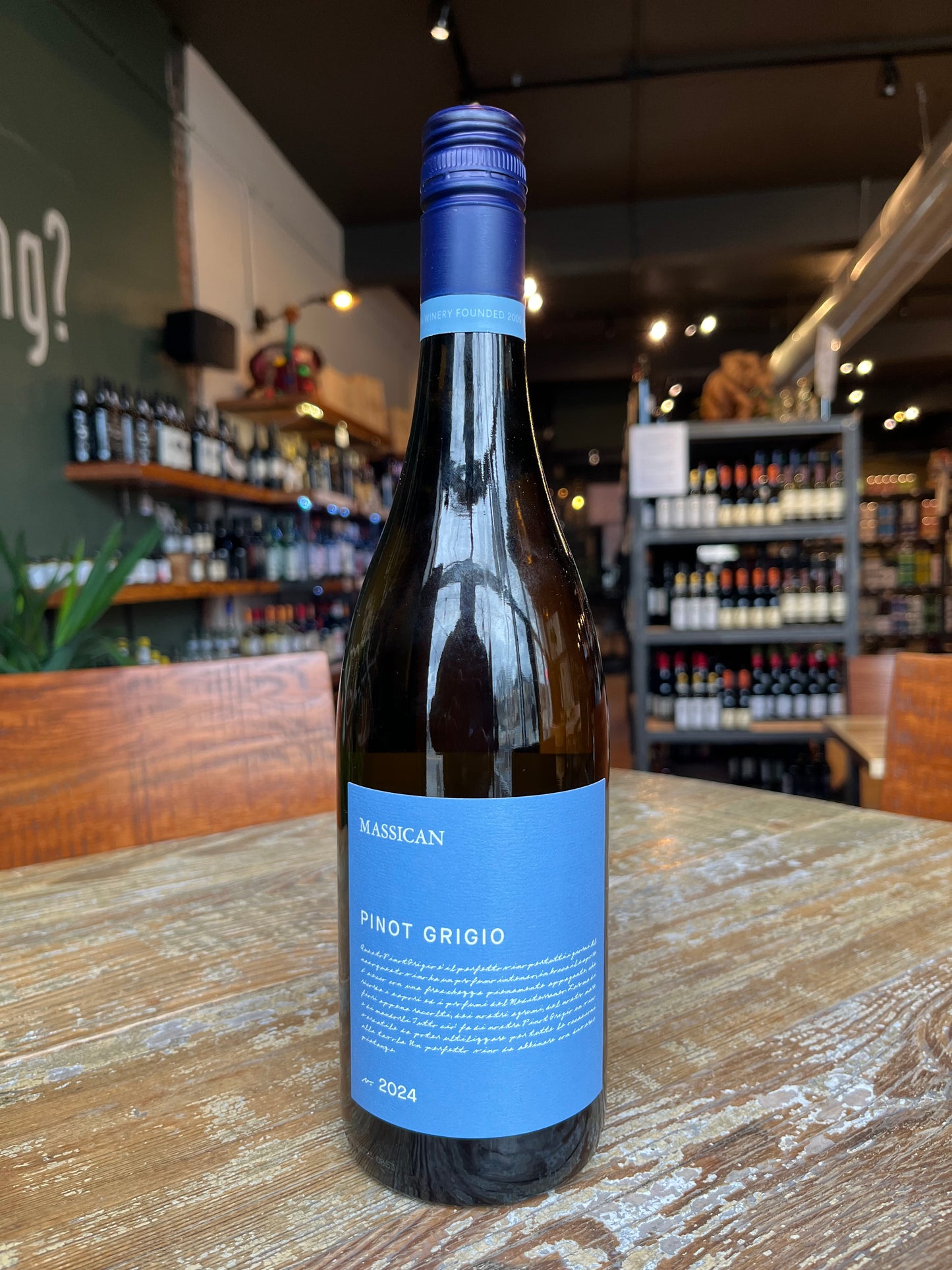 2024 Massican Pinot Grigio
