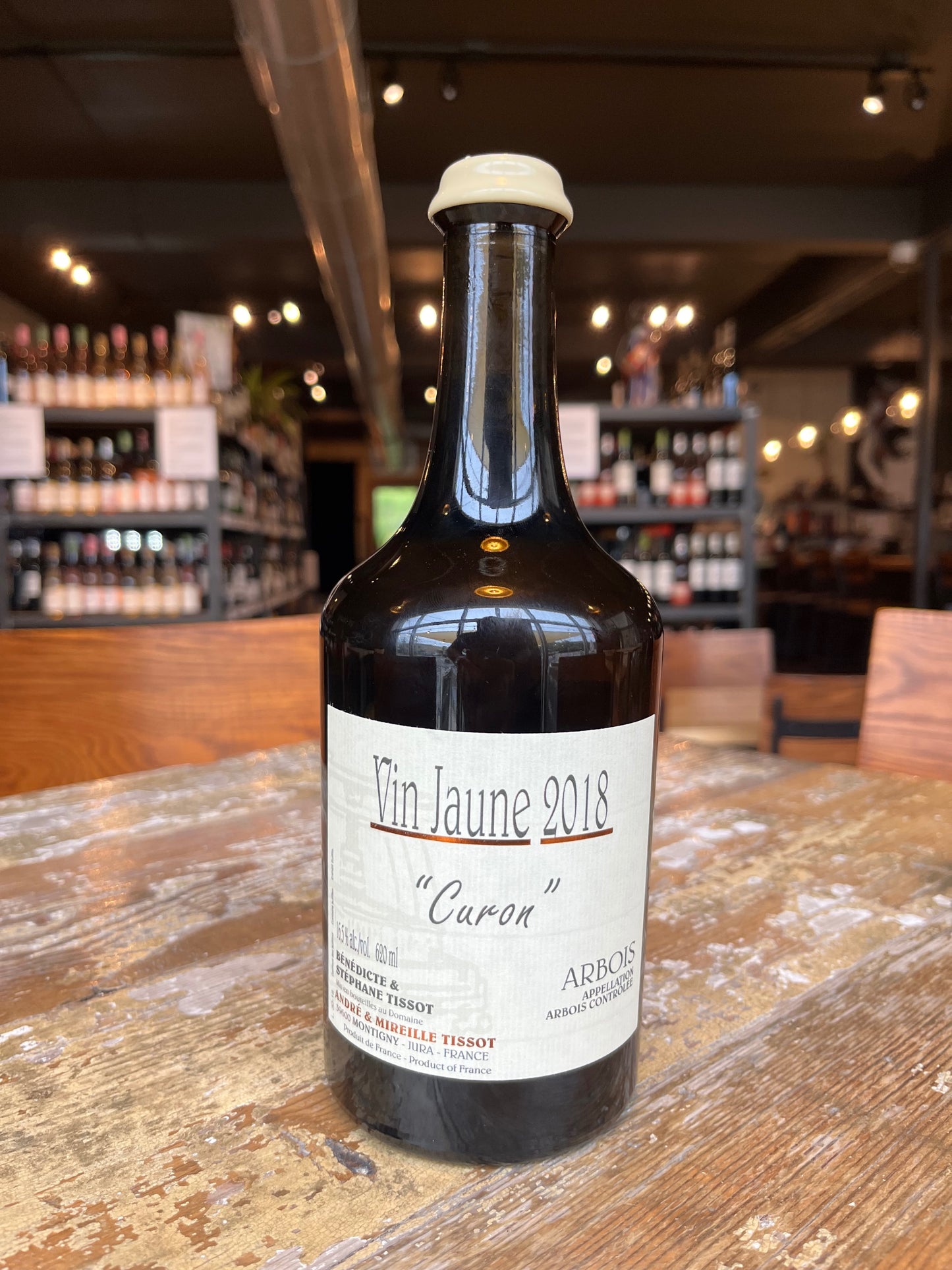 2018 Bénédicte & Stephan Tissot, Vin Jaune "Curon", Arbois