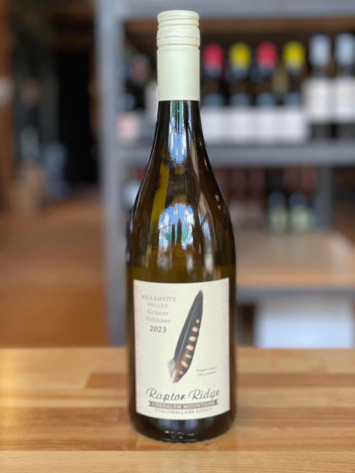 2025 Raptor Ridge Gruner Veltliner Vineyard Select