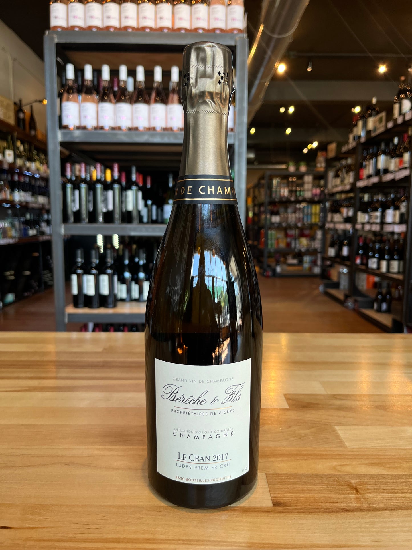 2017 Bereche et Fils Le Cran 1er