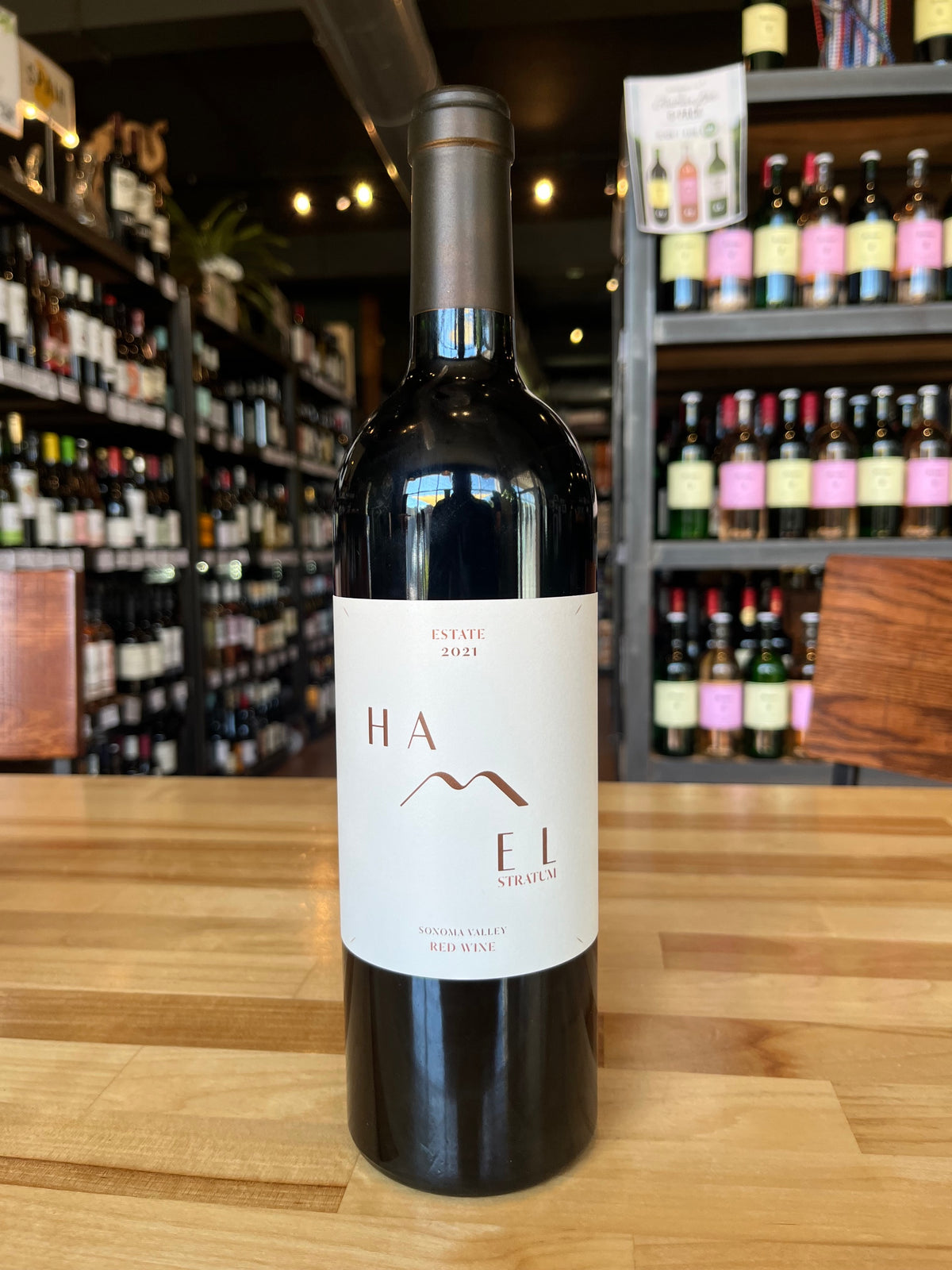 2021 Hamel Stratum Estate Red Blend
