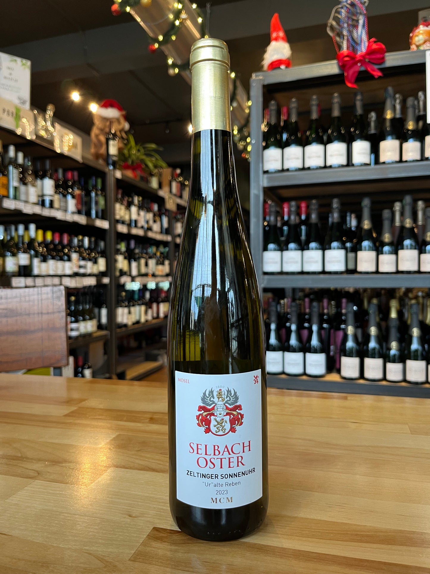 2023 Selbach-Oster Zeltlinger Sonnenuhr "Ur" alte Reben MCM