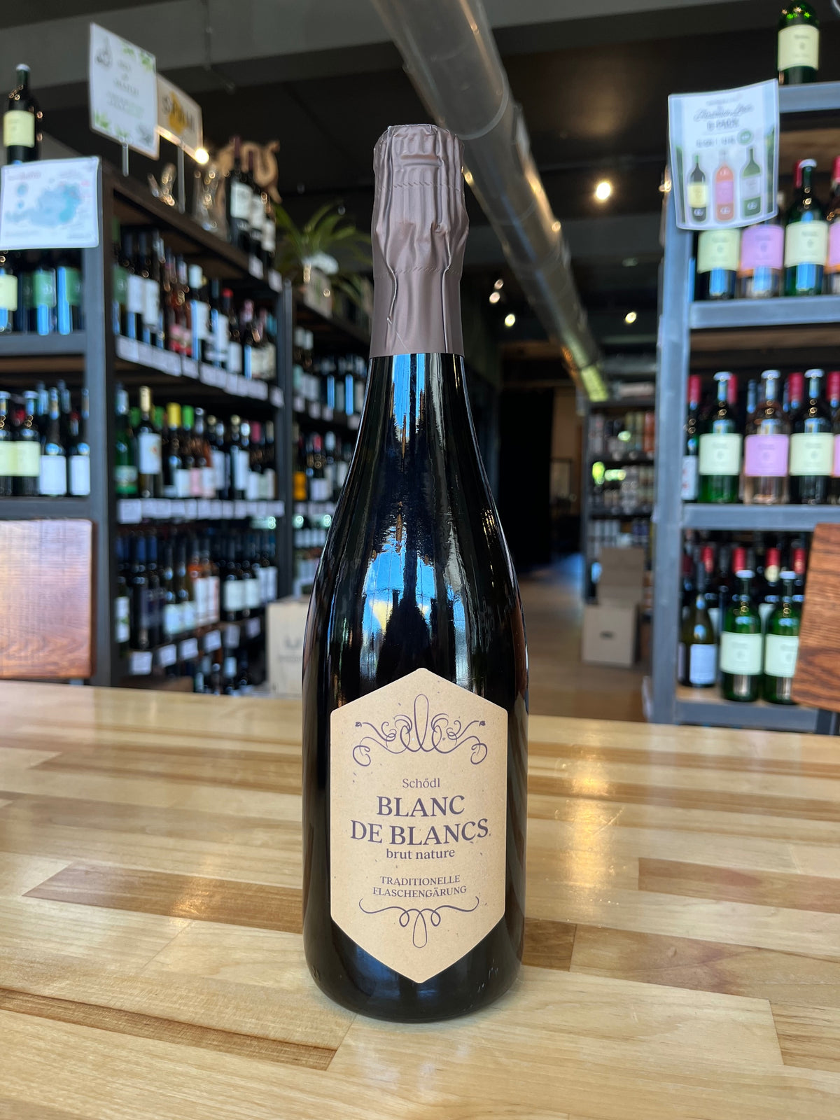 Schödl Blanc de Blancs Brut Nature NV