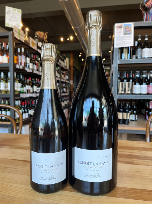 Champagne Benoît Lahaye Grand Cru Brut Nature