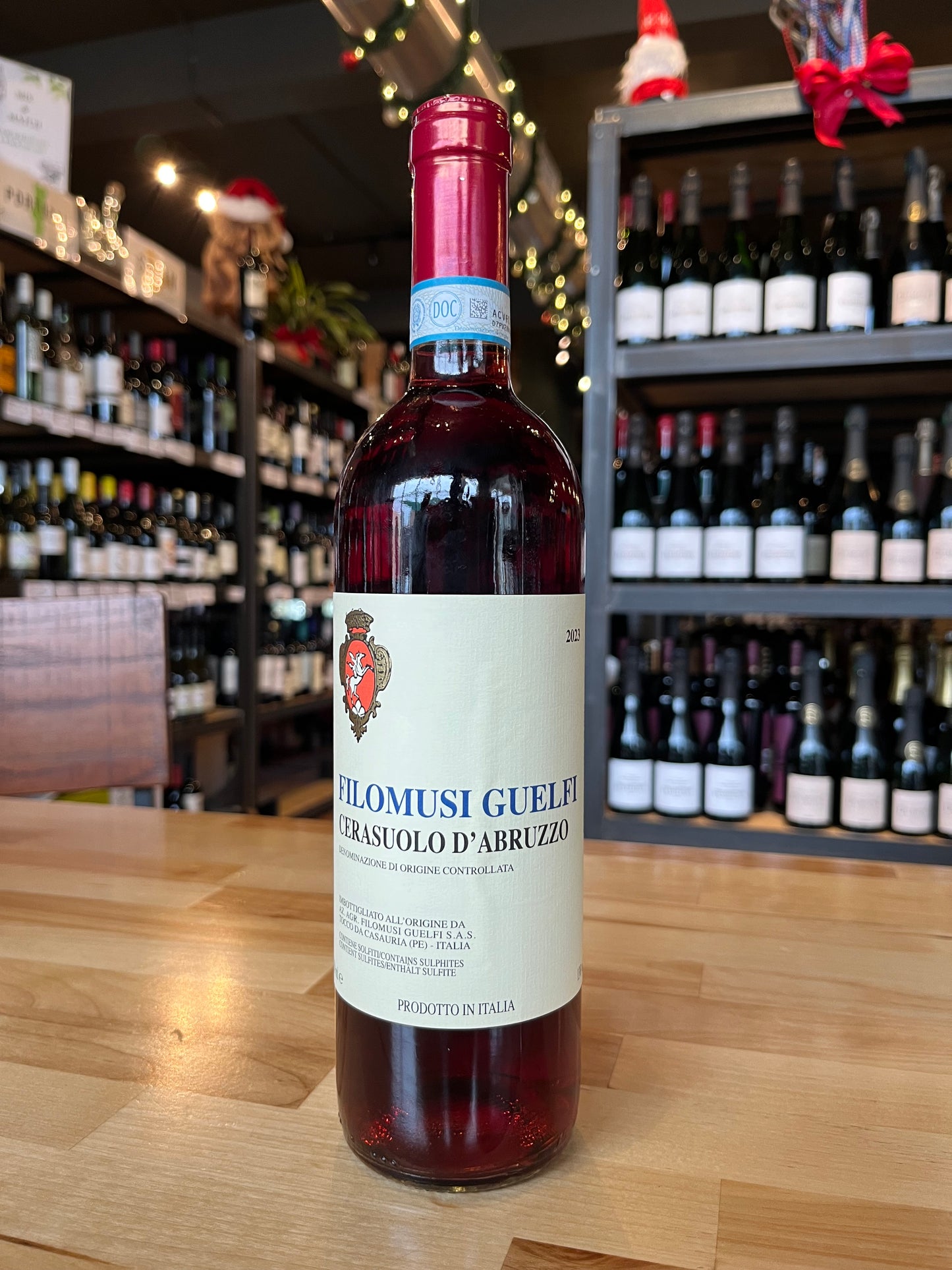 2023 Filomusi Mont d'Abruzzo Cerasuolo