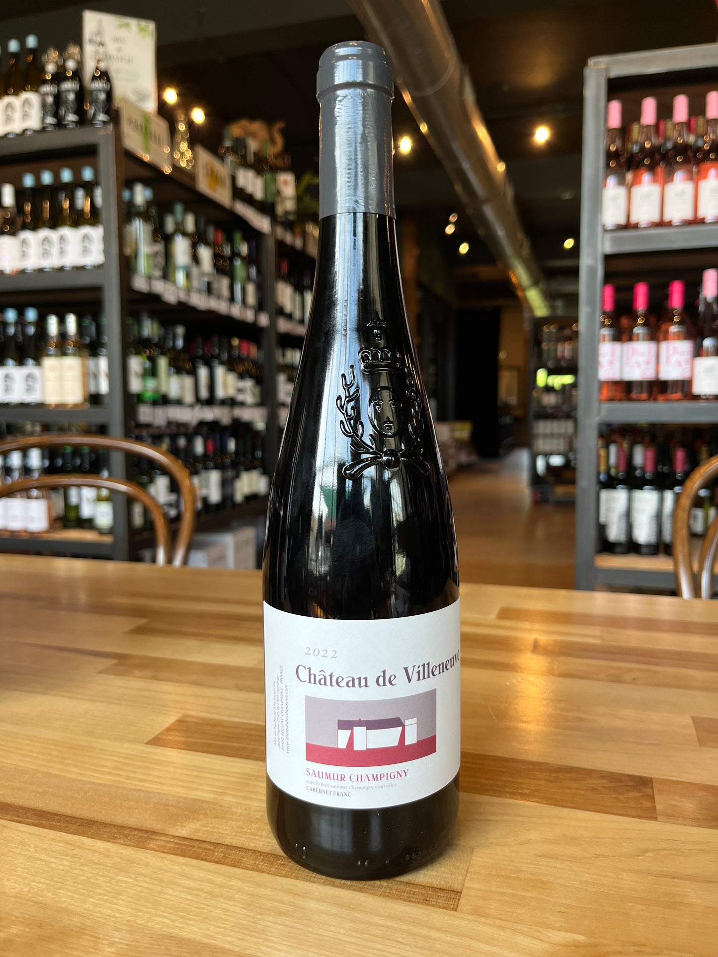 2022 Chateau Villeneuve, Saumur Champigny Cabernet Franc