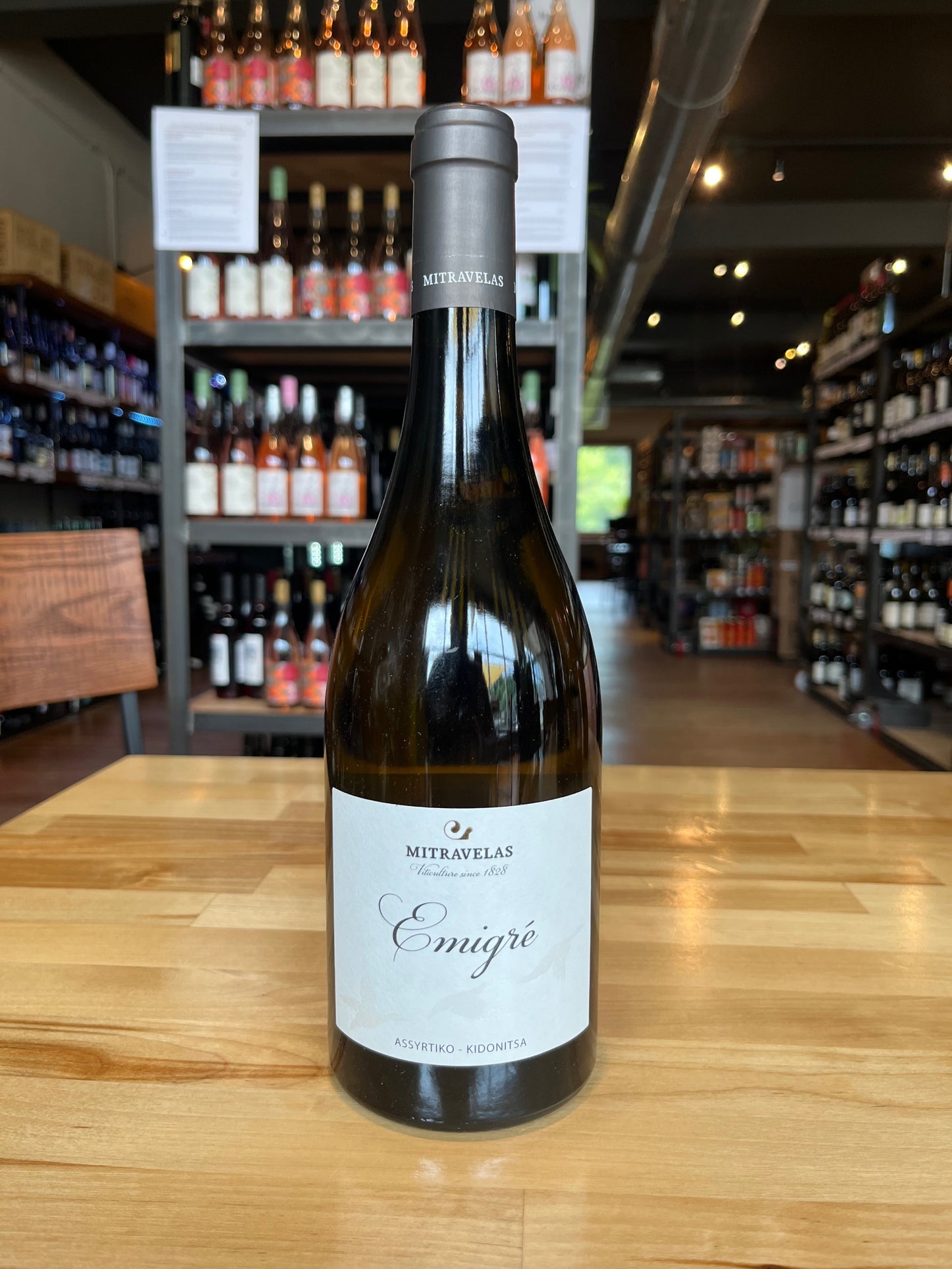 2024 Mitravelas, Emigre Assyrtiko/Kydonitsa
