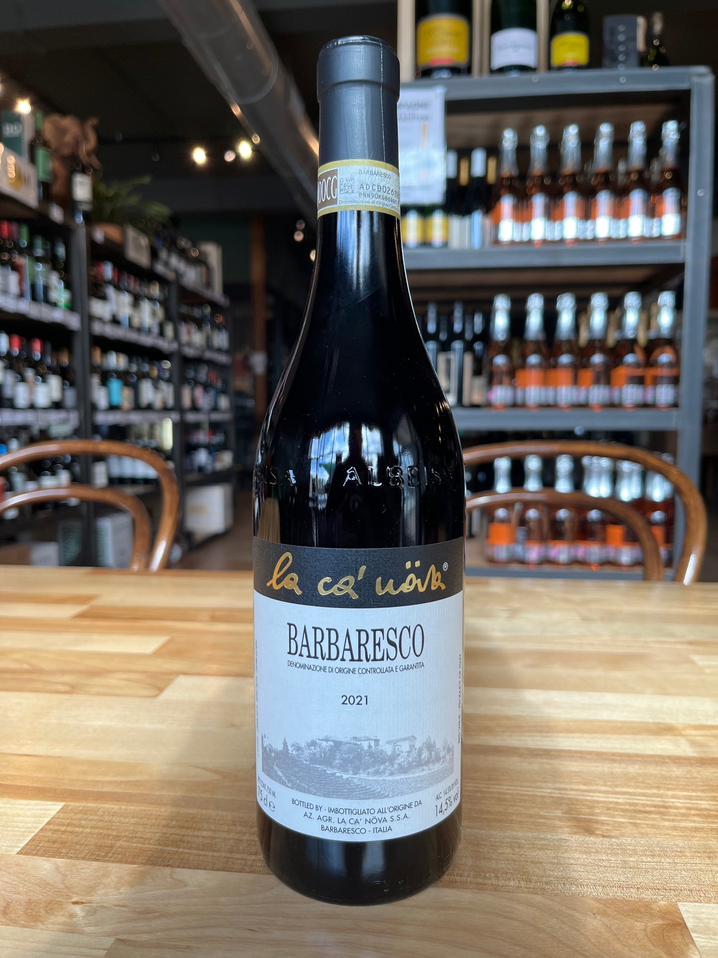2020 La Ca'Nova Barbaresco D.O.C.G.