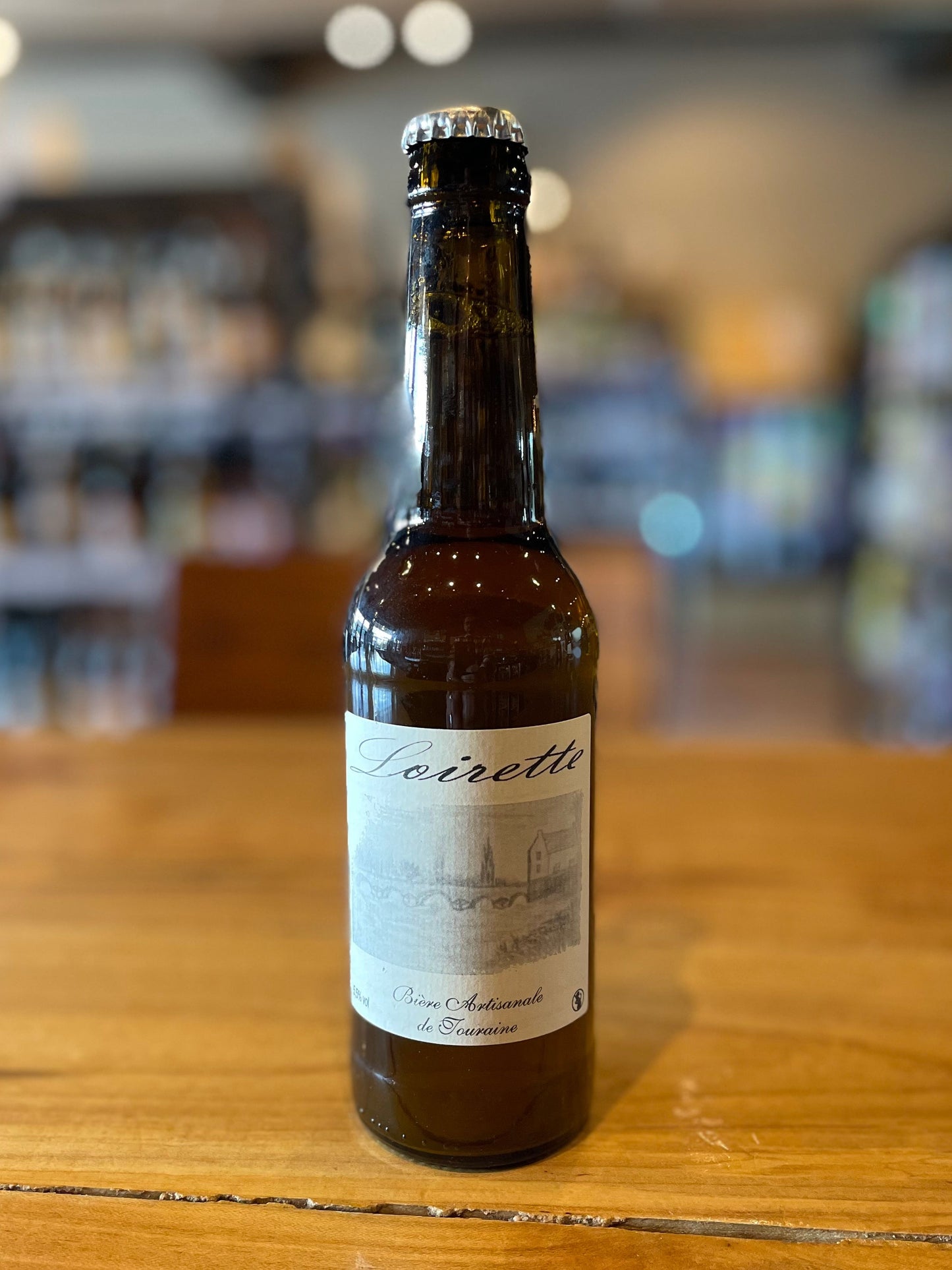 Brasserie de la Pigeonelle Loirette Biere