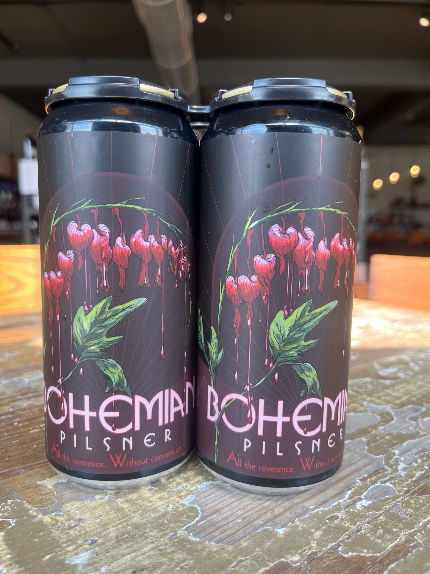 Burial Bohemian Pilsner