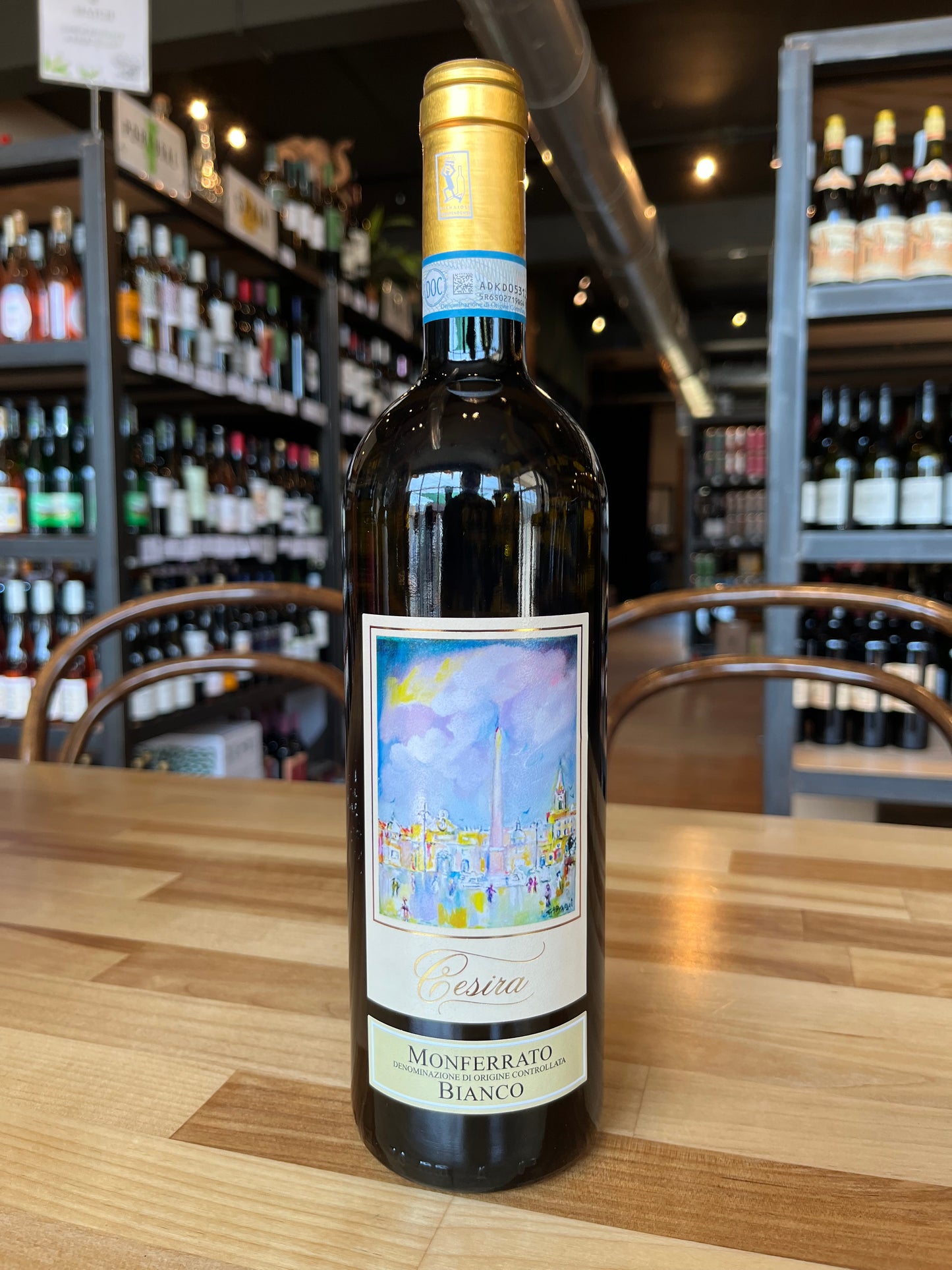 2023 Giovine Canelli 'Cesira' Monferrato Bianco