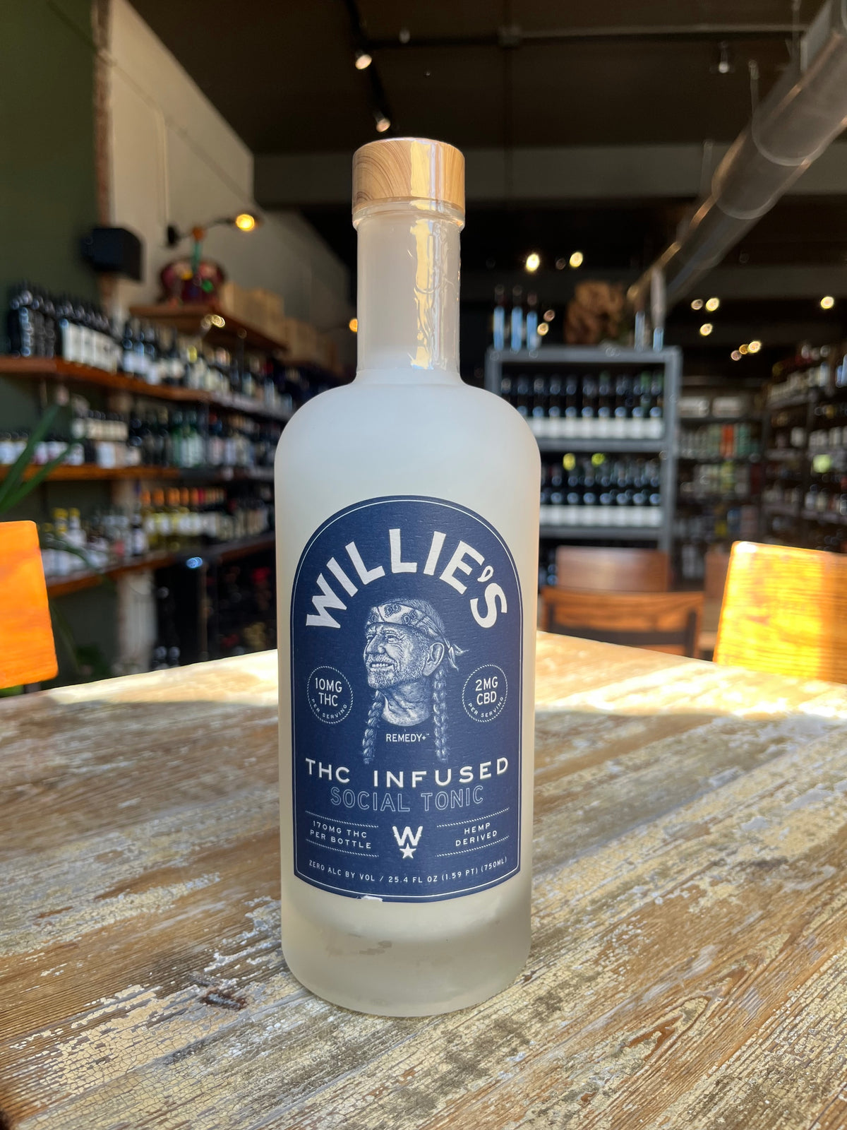 Willie's Remedy, 10mg THC Infused Social Tonic