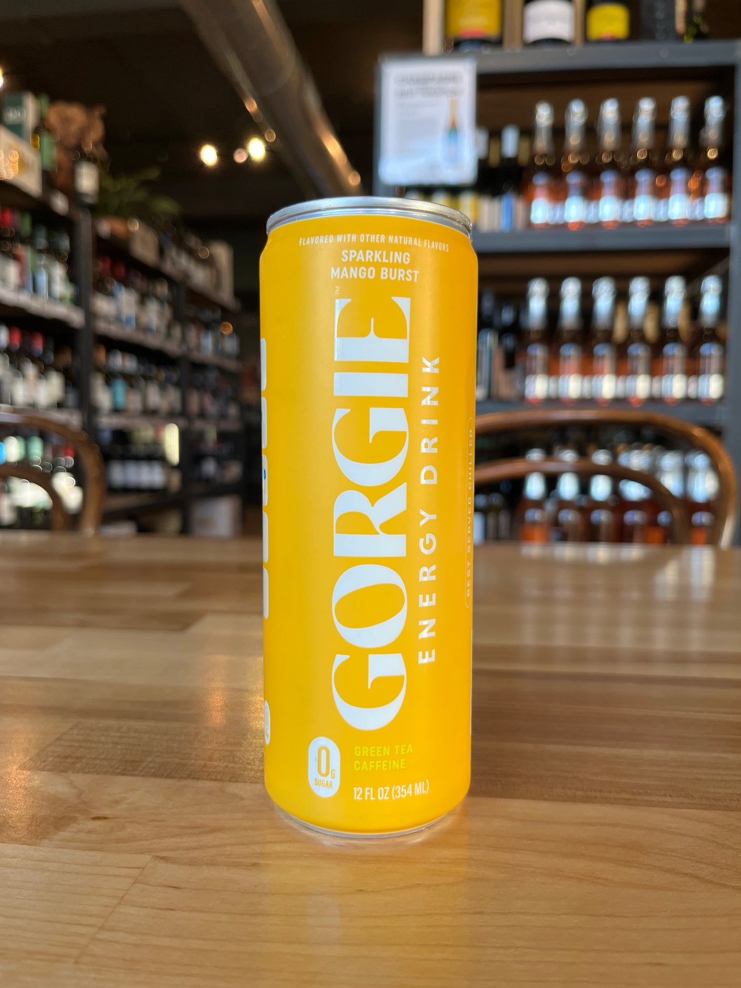 Gorgie Sparkling Mango Burst Energy Drink