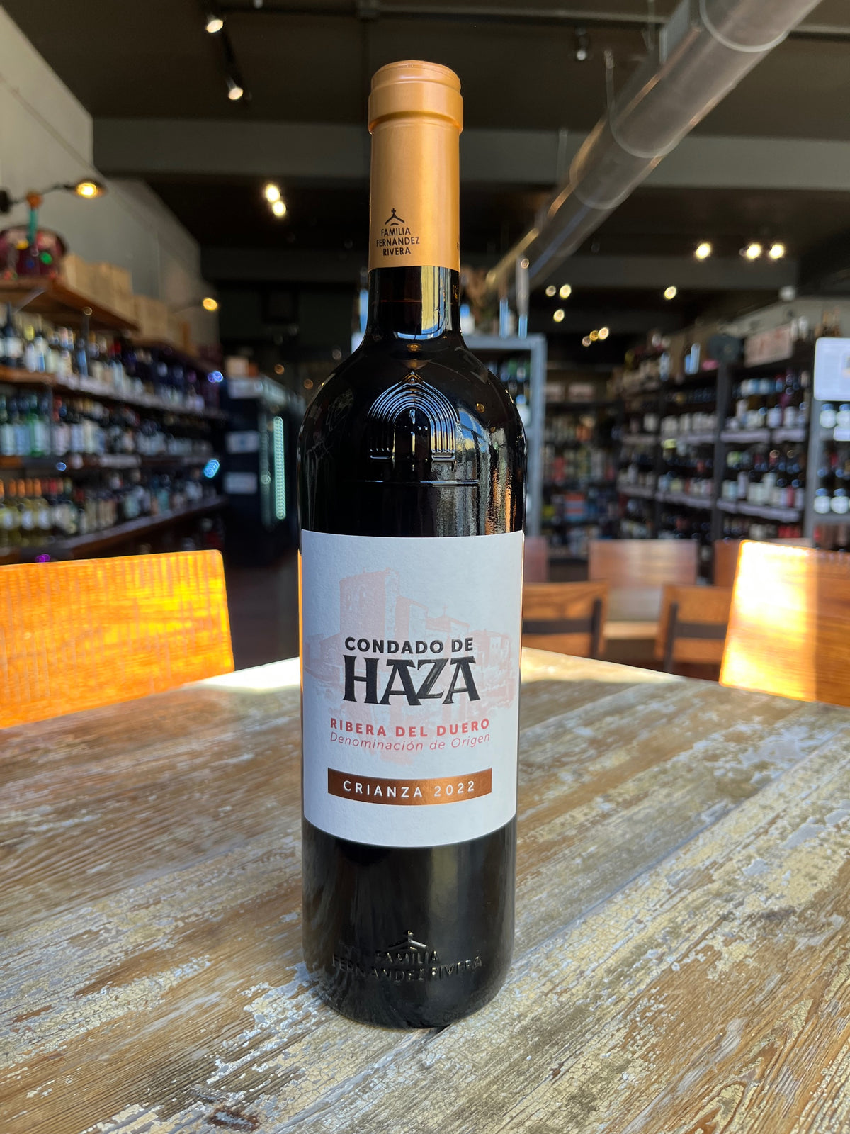 2022 Condado de Haza Ribera del Duero