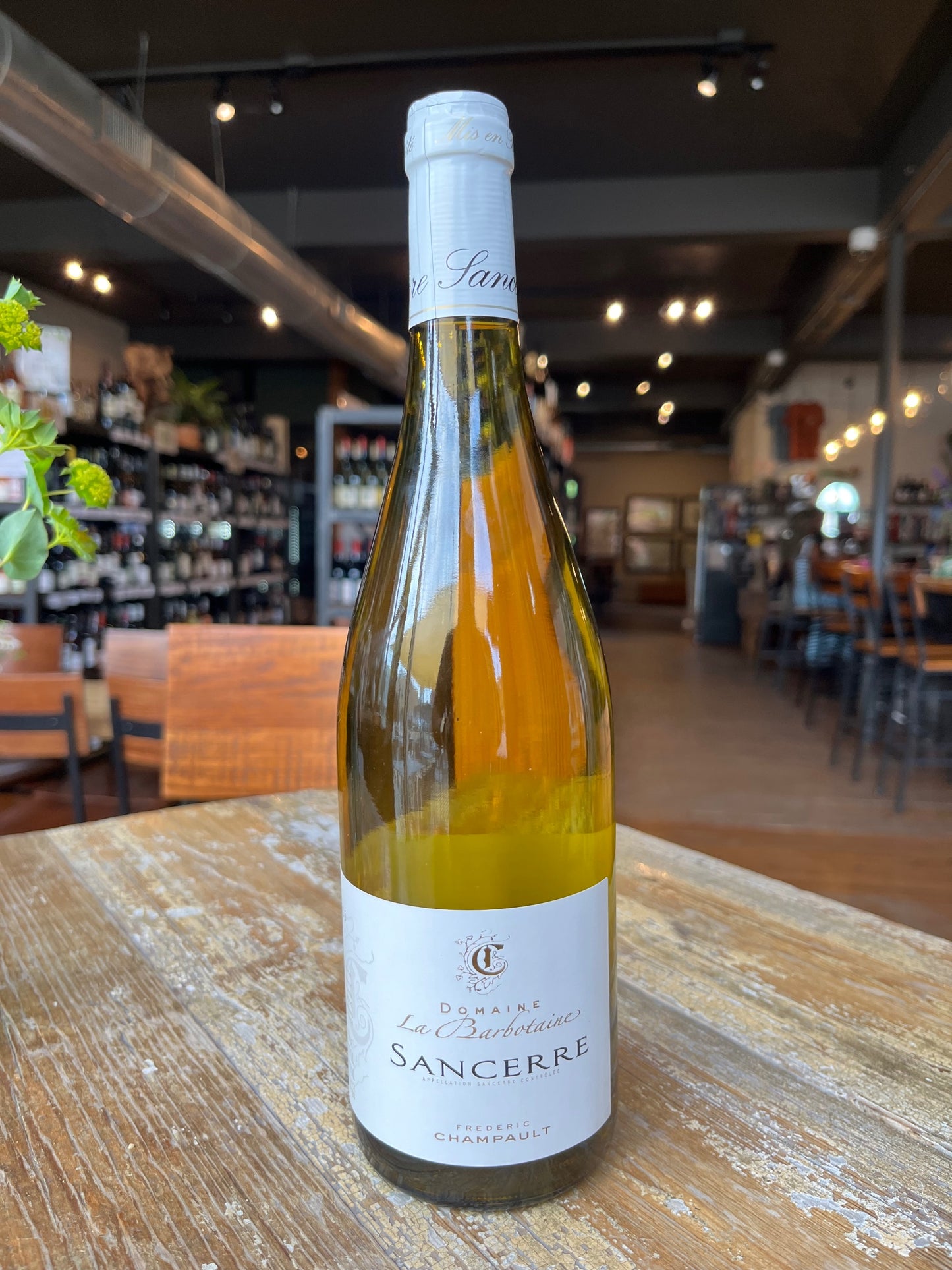 2025 La Barbotaine Sancerre Blanc