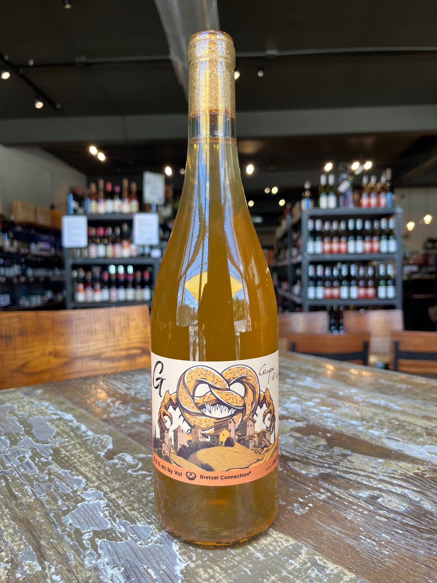 2023 Caspri & Co Pretzel Connection Skin Contact Blend