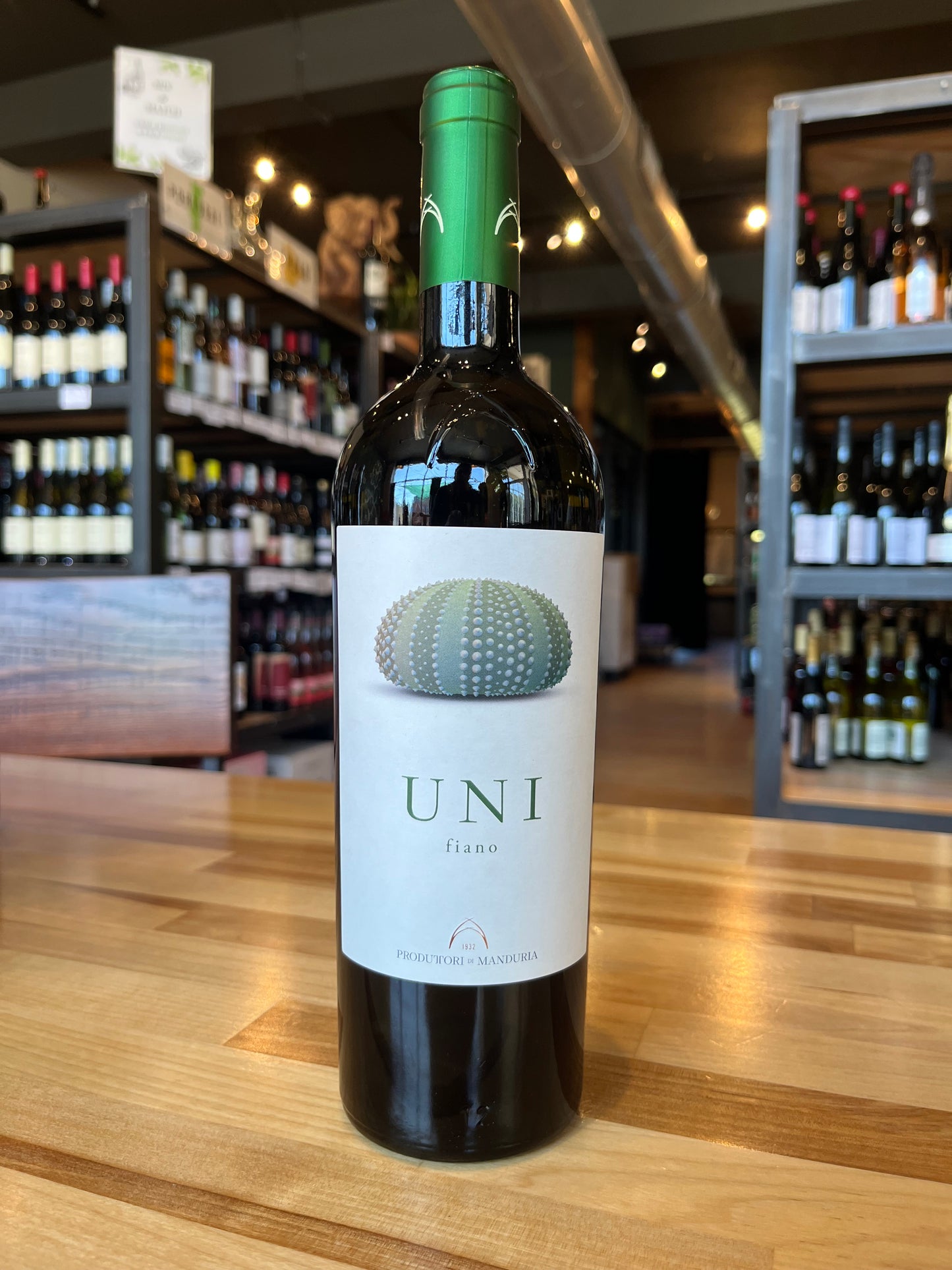 2024 Manduria Fiano "Uni" Salento