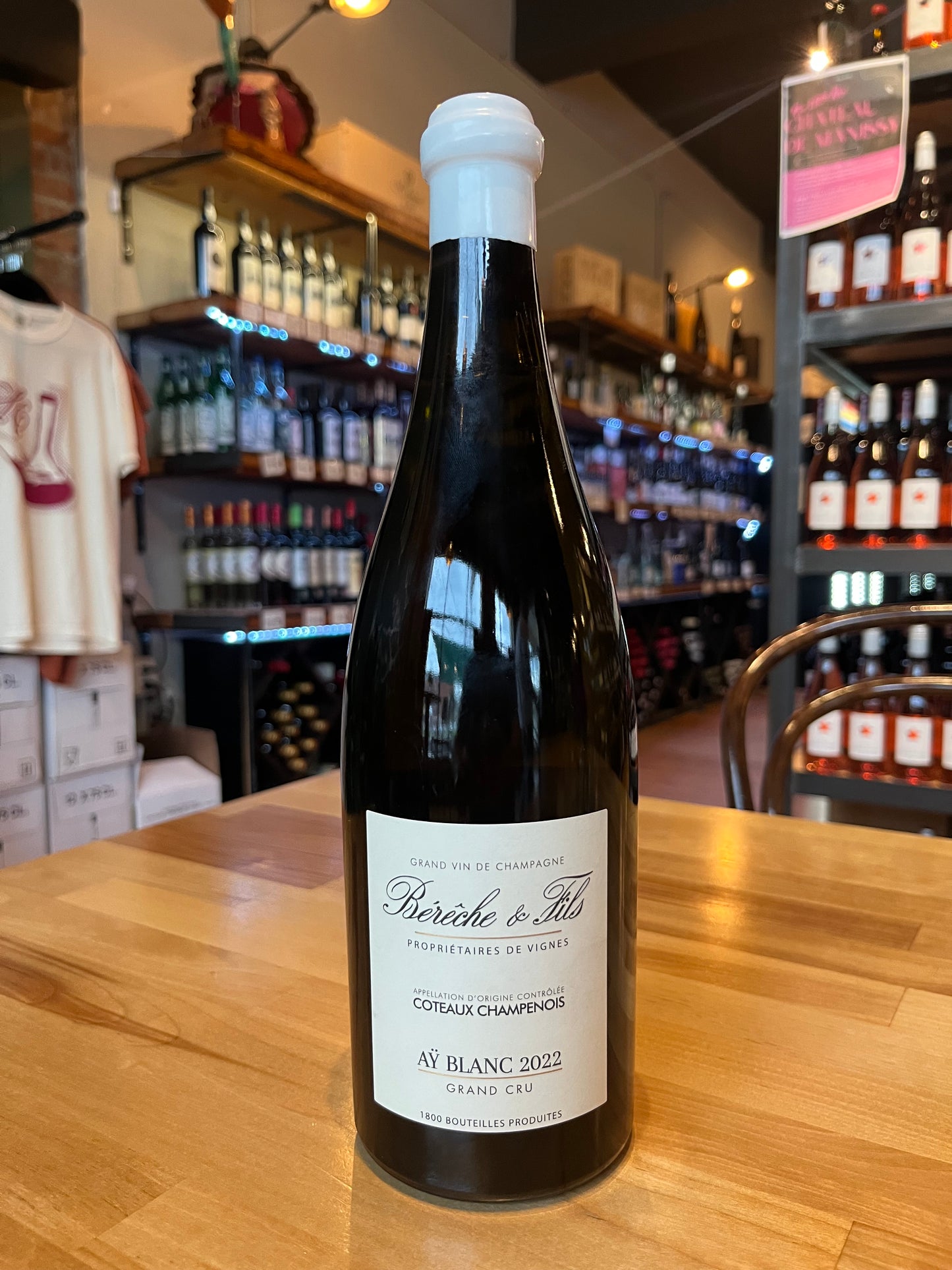 2022 Bereche et Fils, Coteaux Champenois Blanc Grand Cru Ay