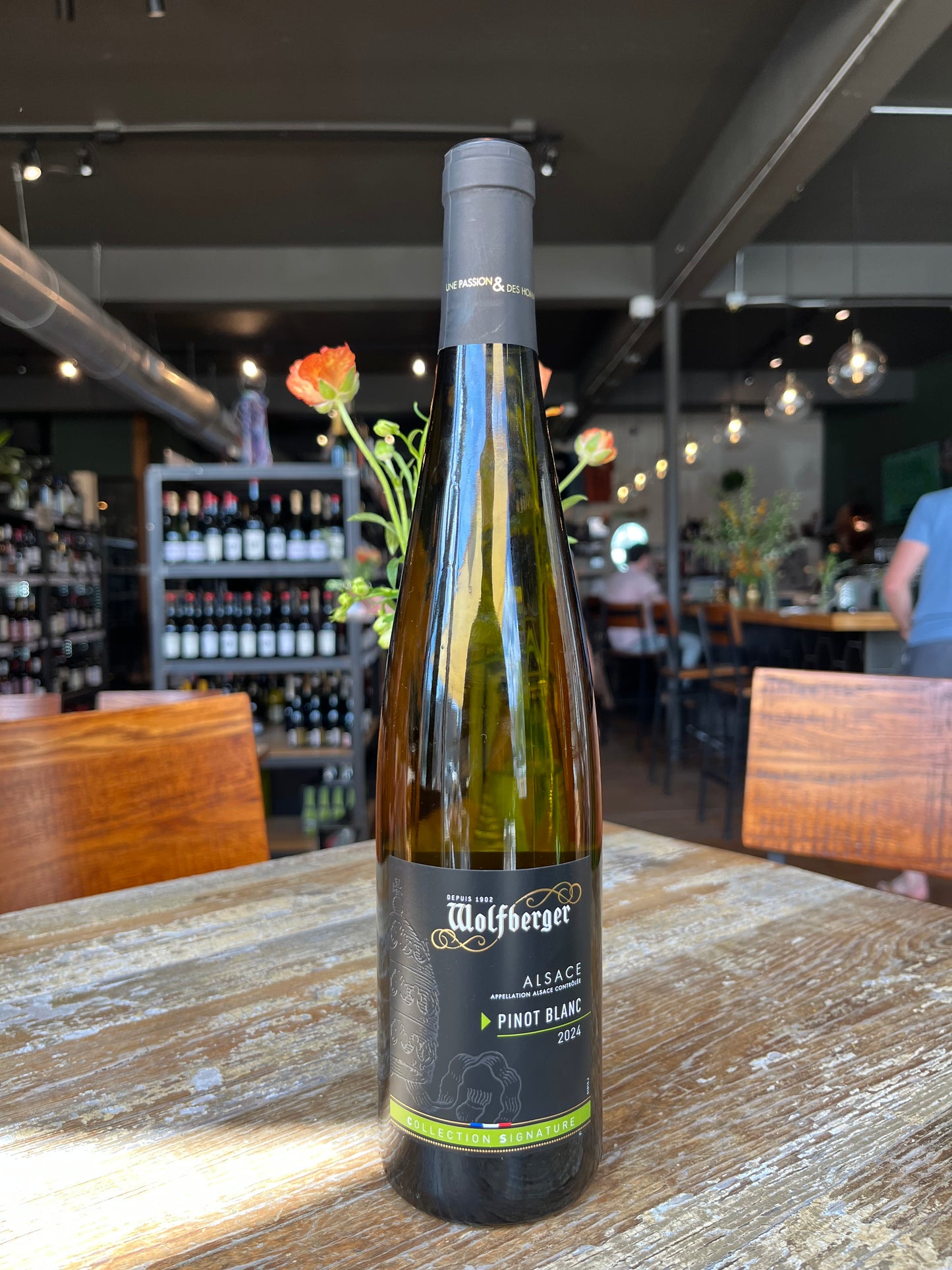 2024 Wolfberger Alsace Pinot Blanc