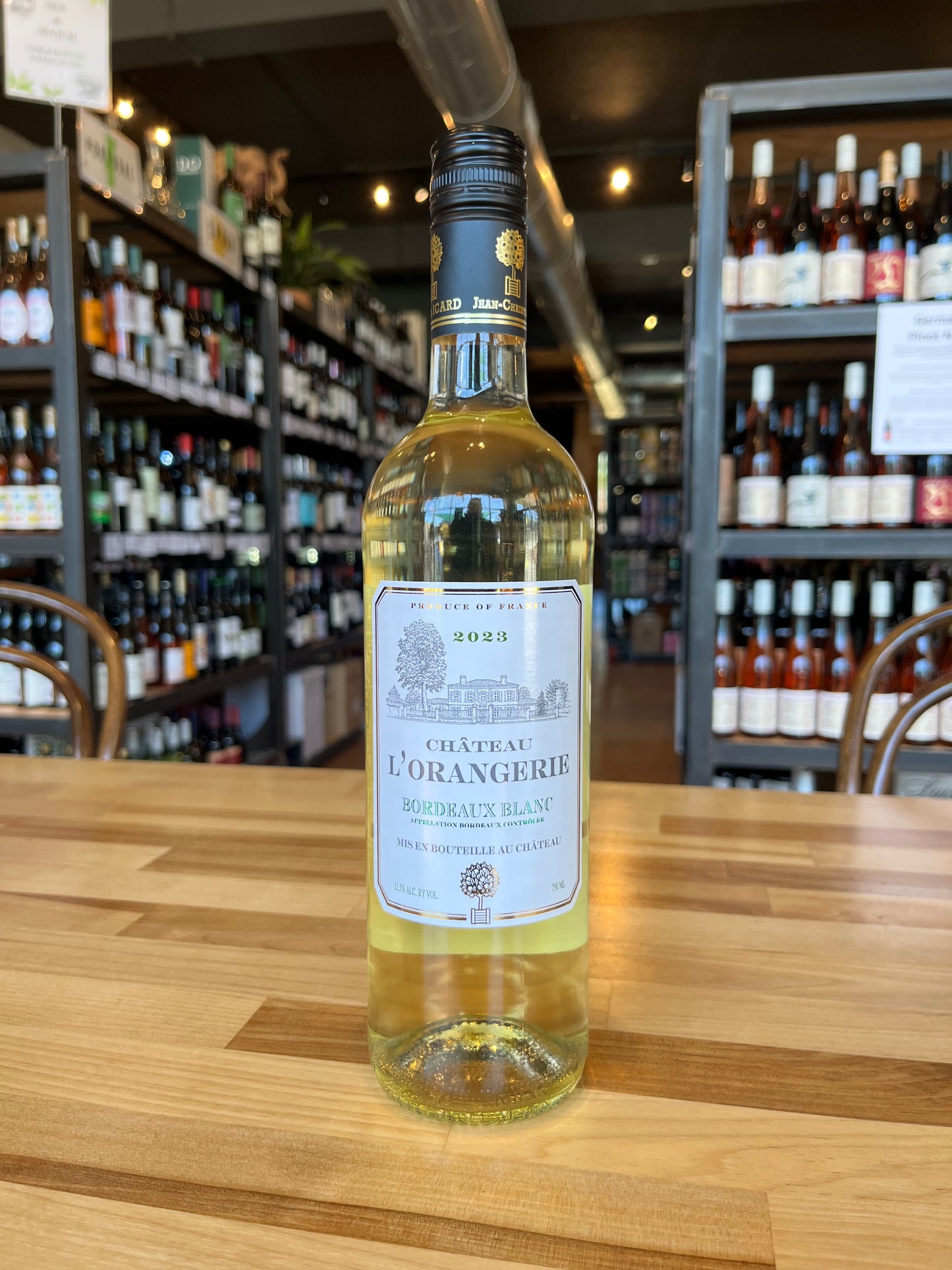 2023 Chateau L'Orangerie Bordeaux Blanc