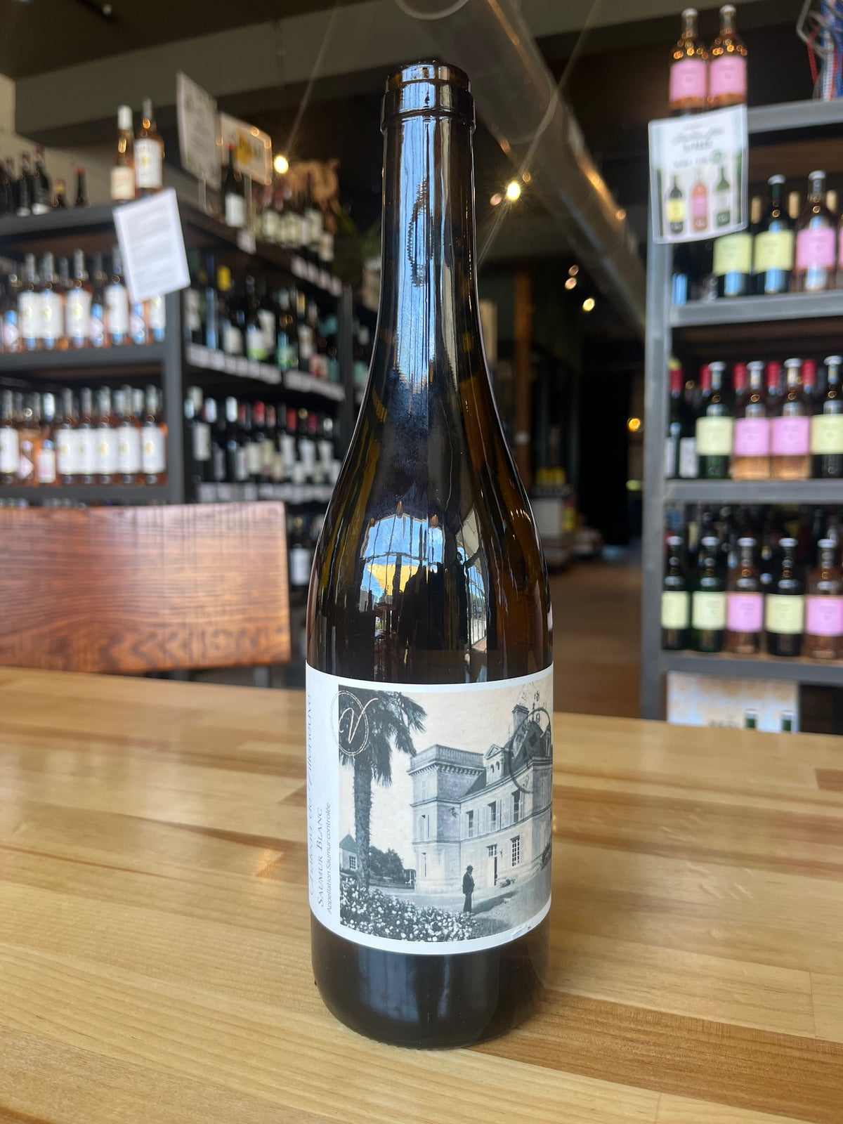 2025 Chateau Villeneuve, Saumur Blanc Chenin Blanc