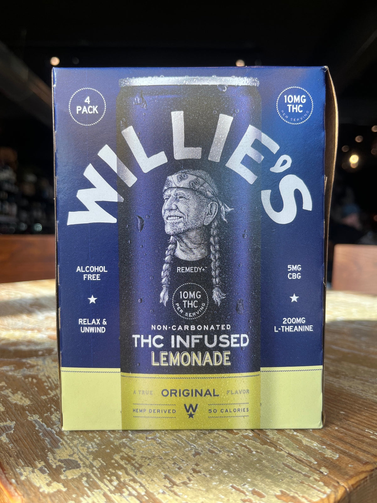 Willies Remedy Lemonade 10mg THC