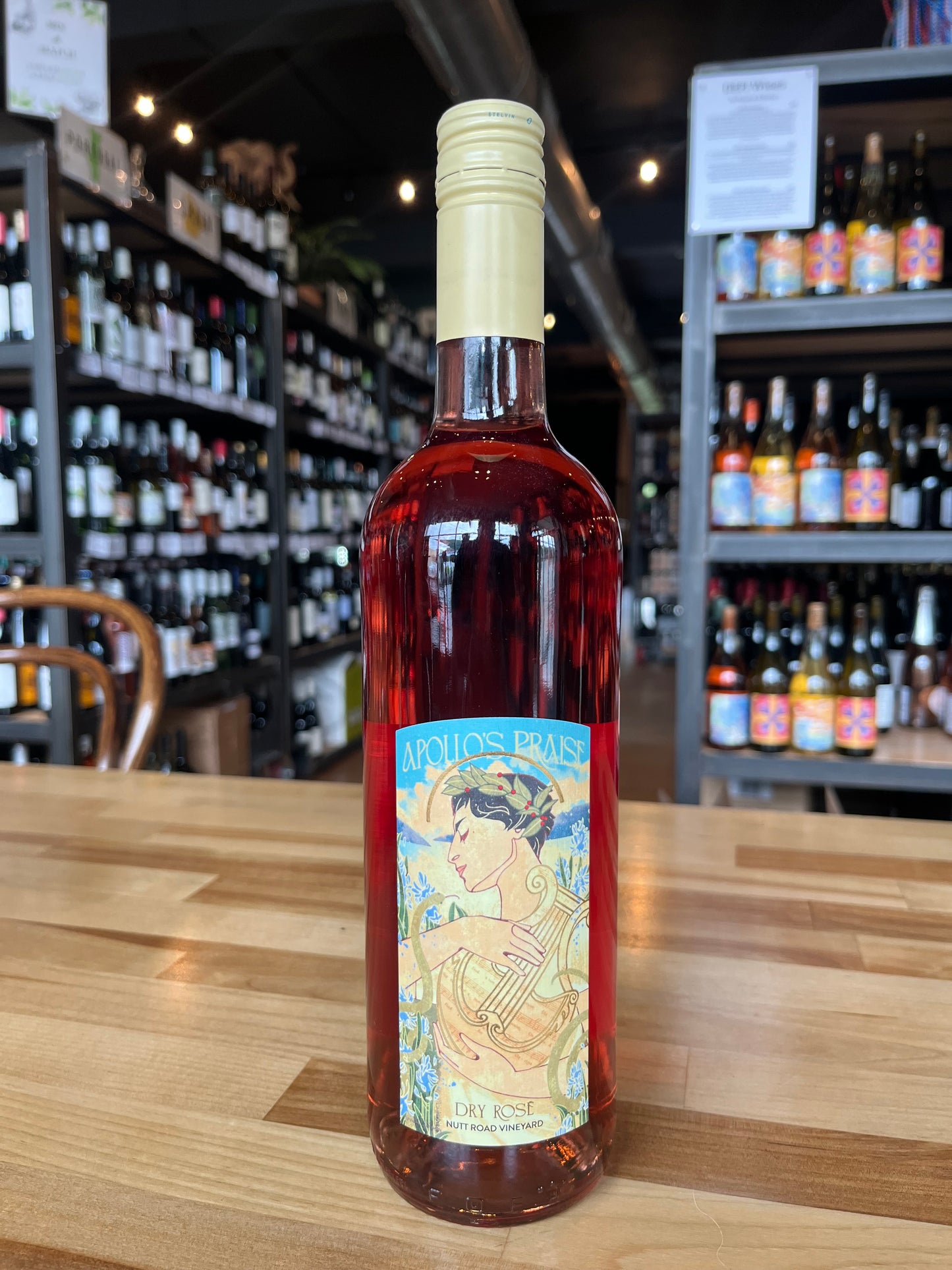 2024 Apollo's Praise Dry Rose' of Cabernet Franc, Nutt Rd Vineyard