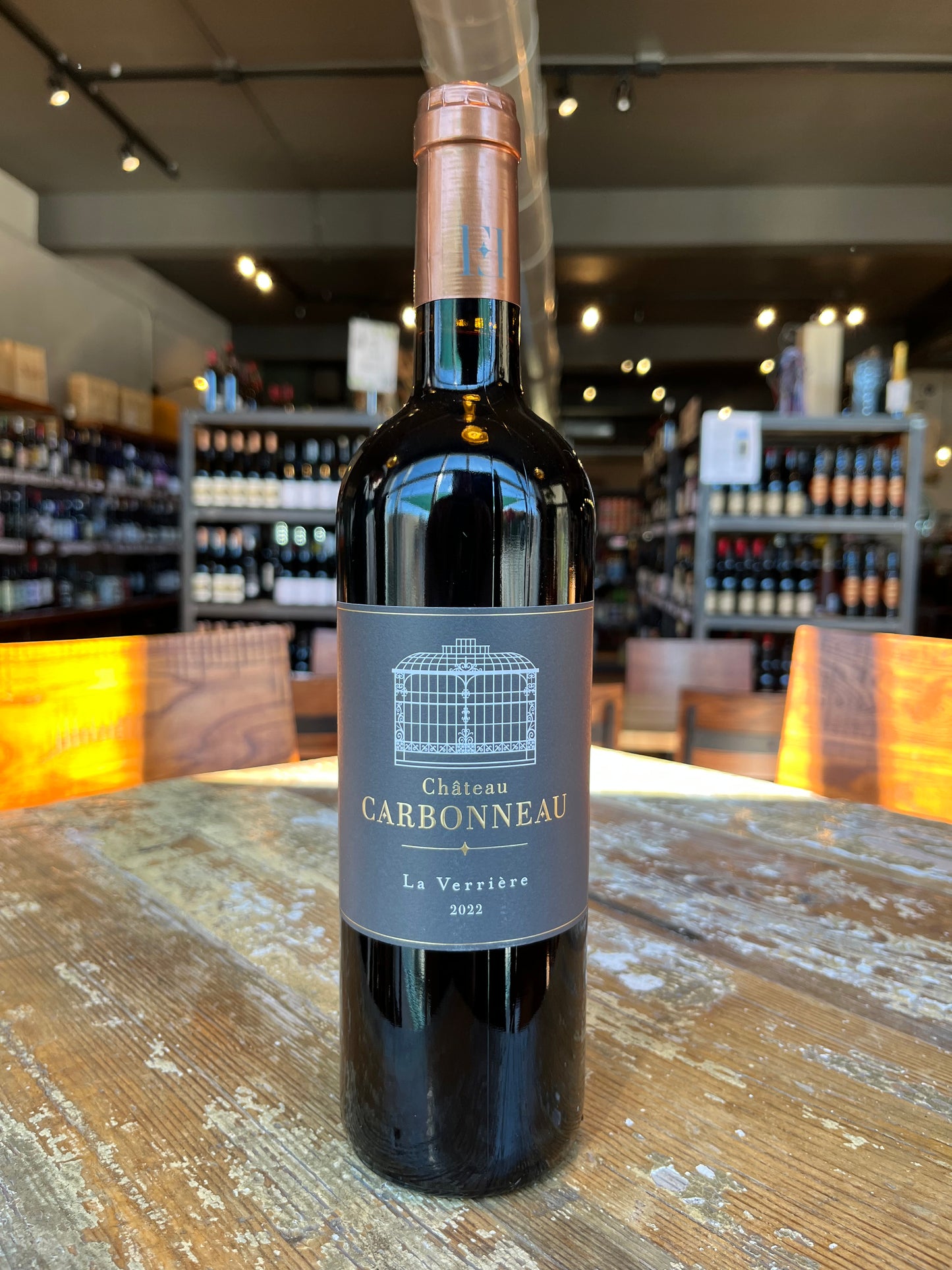 2022 Chateau Carbonneau, La Verriere Rouge