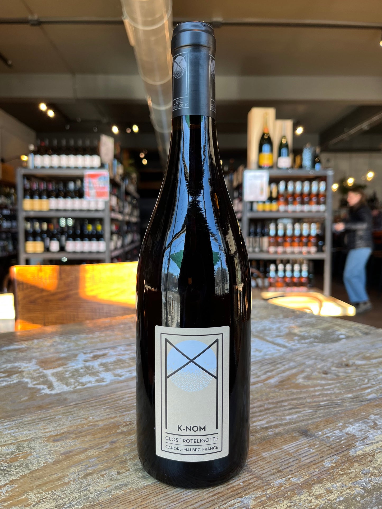 2022 Clos Troteligotte, K-Nom Malbec