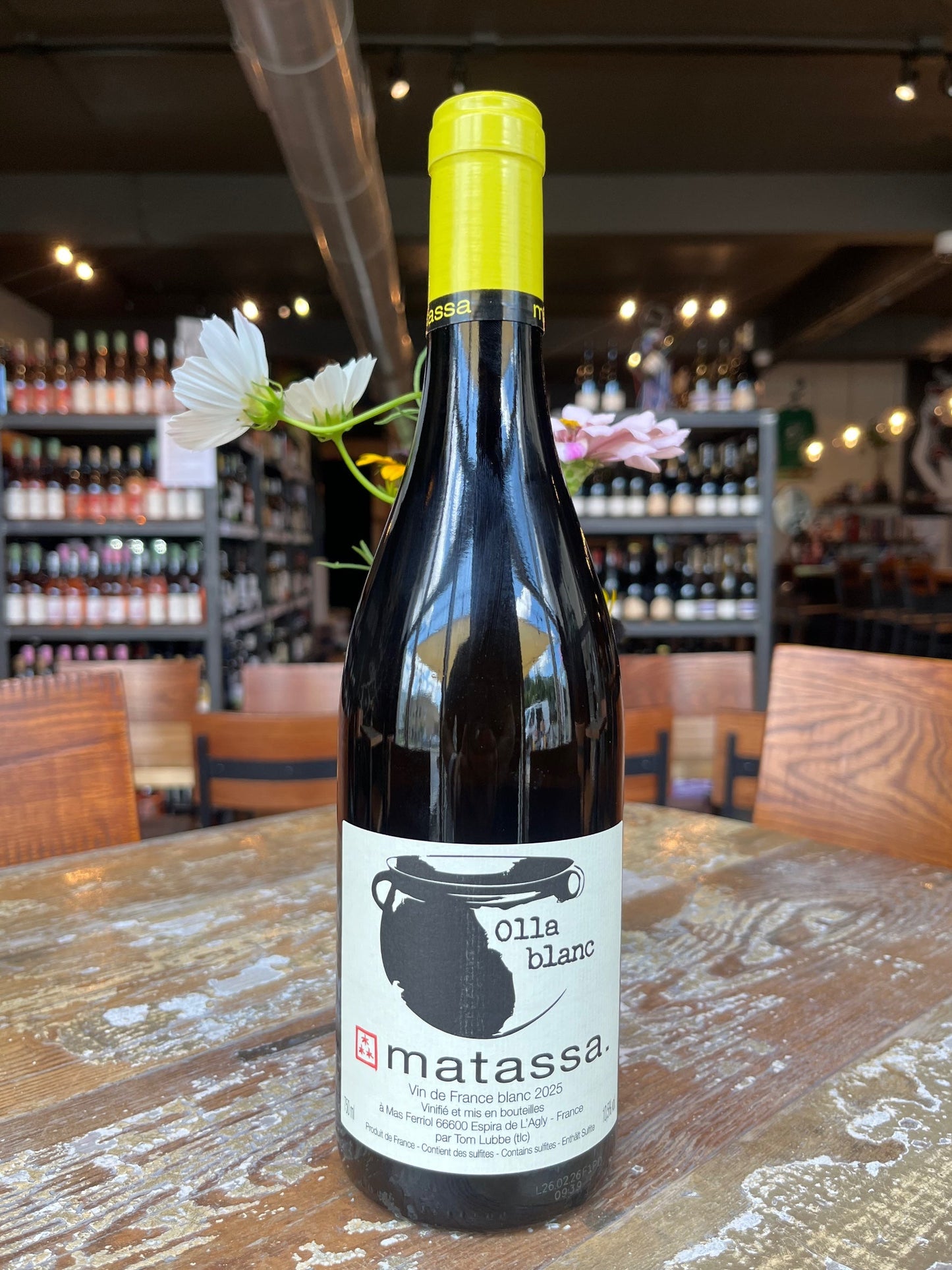 2025 Matassa, Coume de l'Olla, VdF Blanc