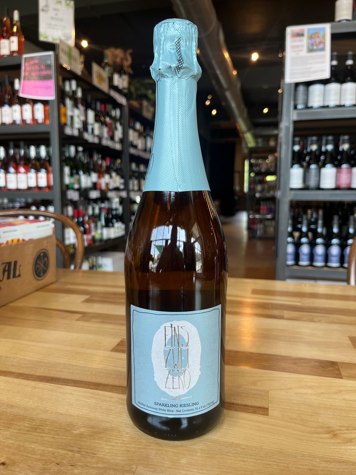 Leitz Eins Zwei Zero Alcohol-Free Sparkling Riesling